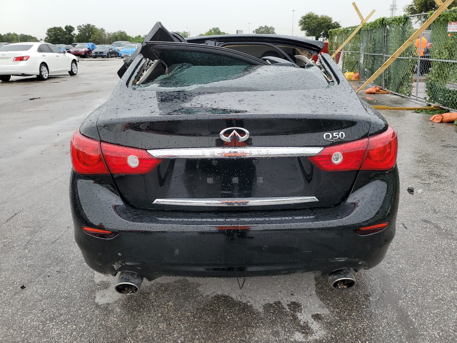 JN1BV7AP3FM350631 2015 Infiniti Q50 Base