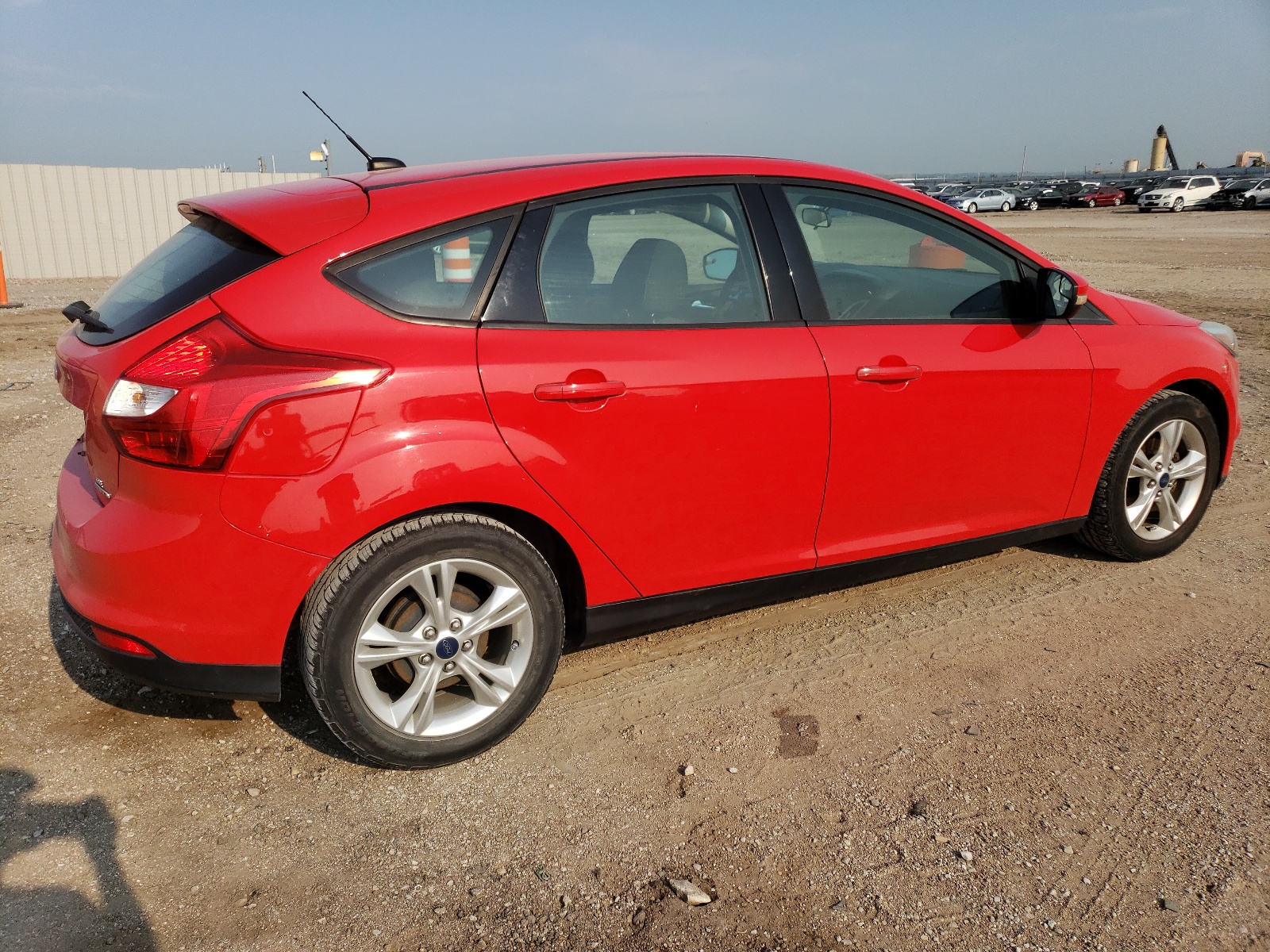 2013 Ford Focus Se vin: 1FADP3K20DL373174