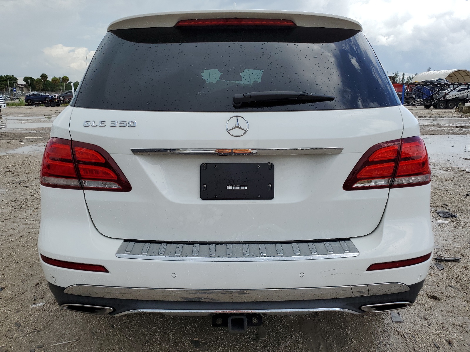 4JGDA5JB1GA792851 2016 Mercedes-Benz Gle 350