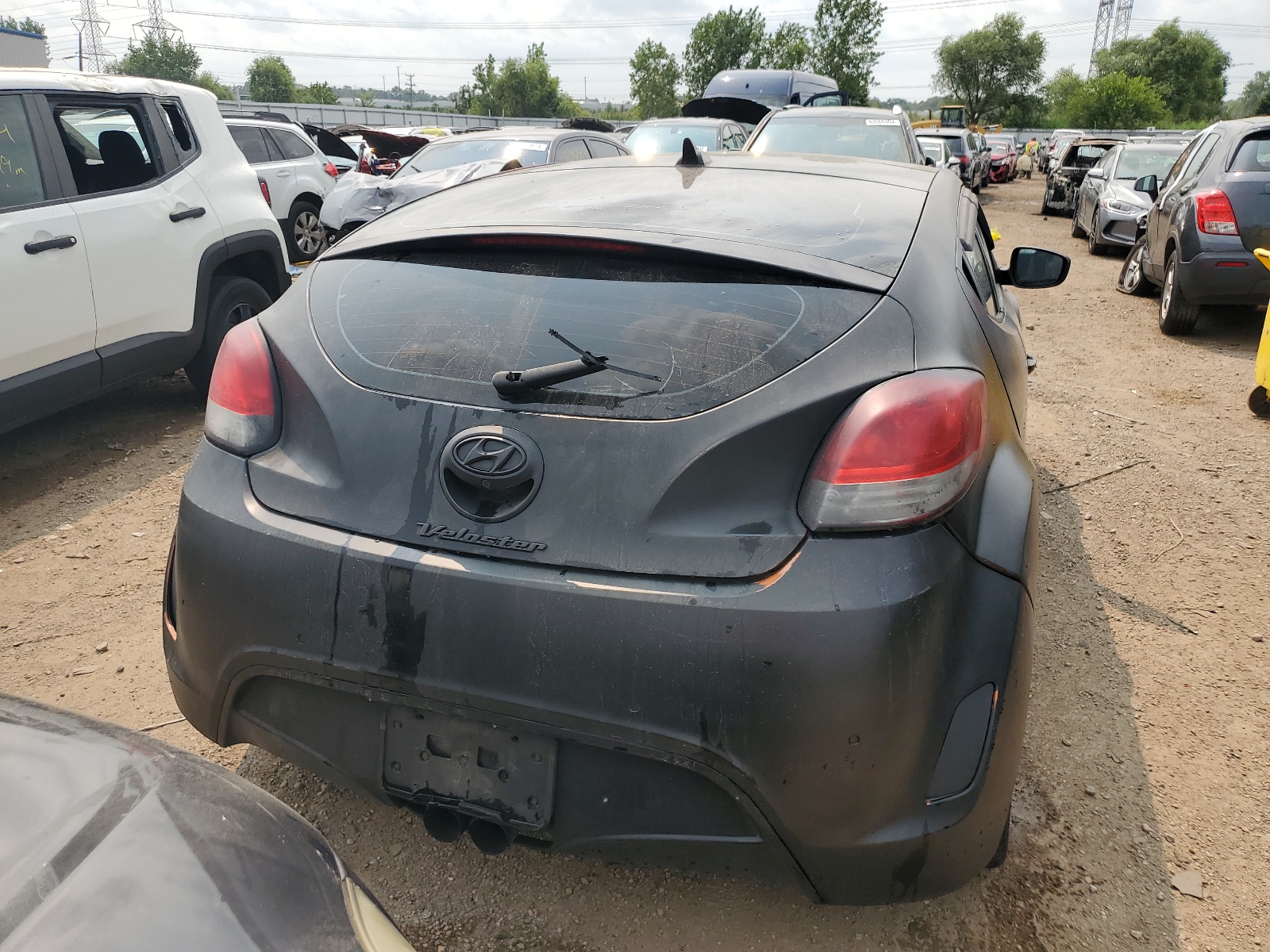 KMHTC6AD6CU066215 2012 Hyundai Veloster