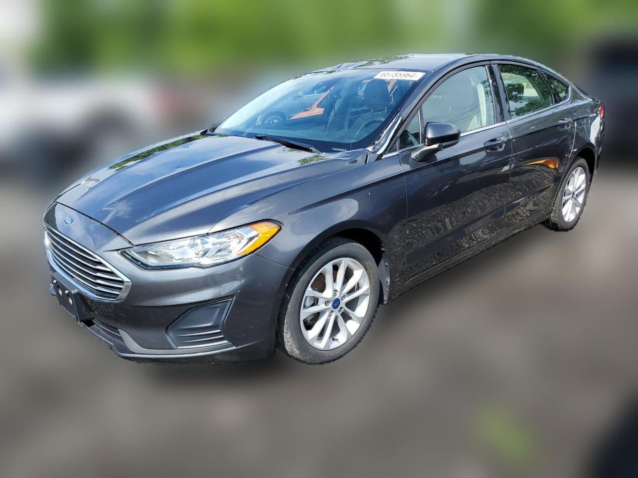 2020 Ford Fusion Se VIN: 3FA6P0LU3LR213085 Lot: 65785964