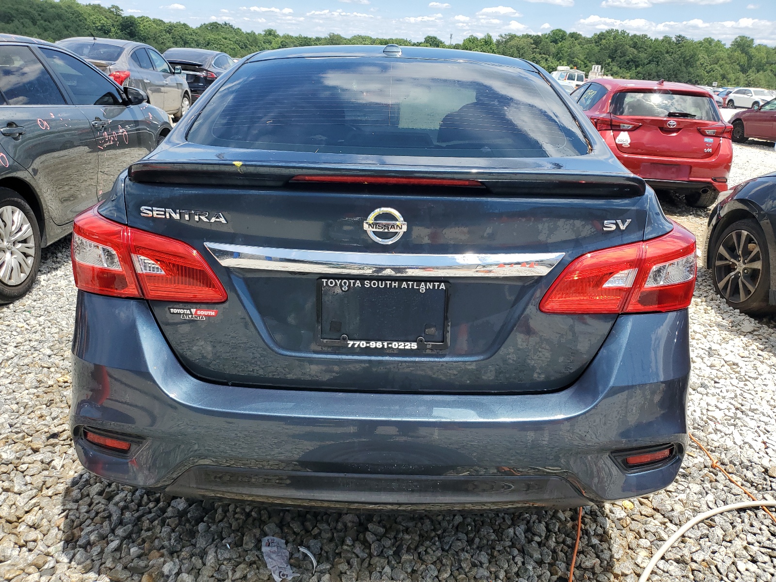 2017 Nissan Sentra S vin: 3N1AB7AP0HY311662