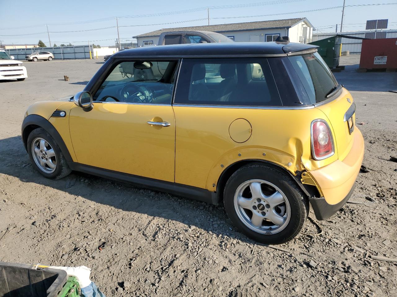 2007 Mini Cooper VIN: WMWMF33517TT55600 Lot: 65023484