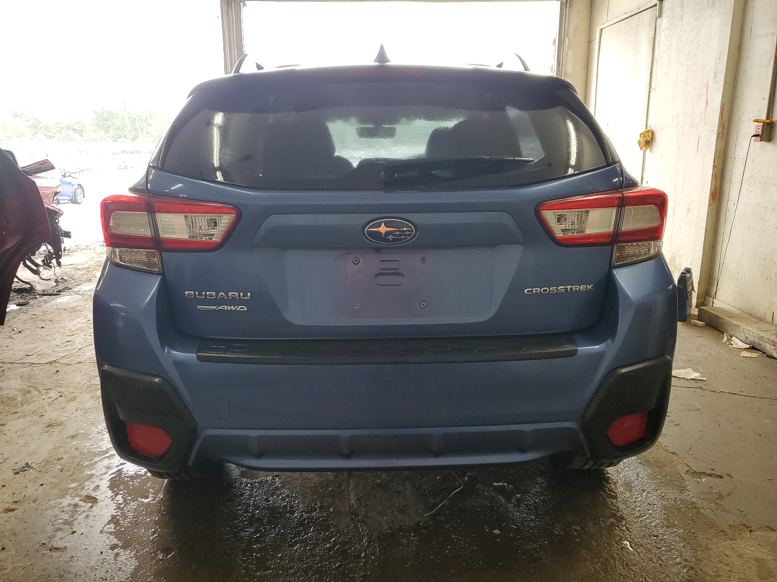 2018 Subaru Crosstrek Premium vin: JF2GTABC9JH251963