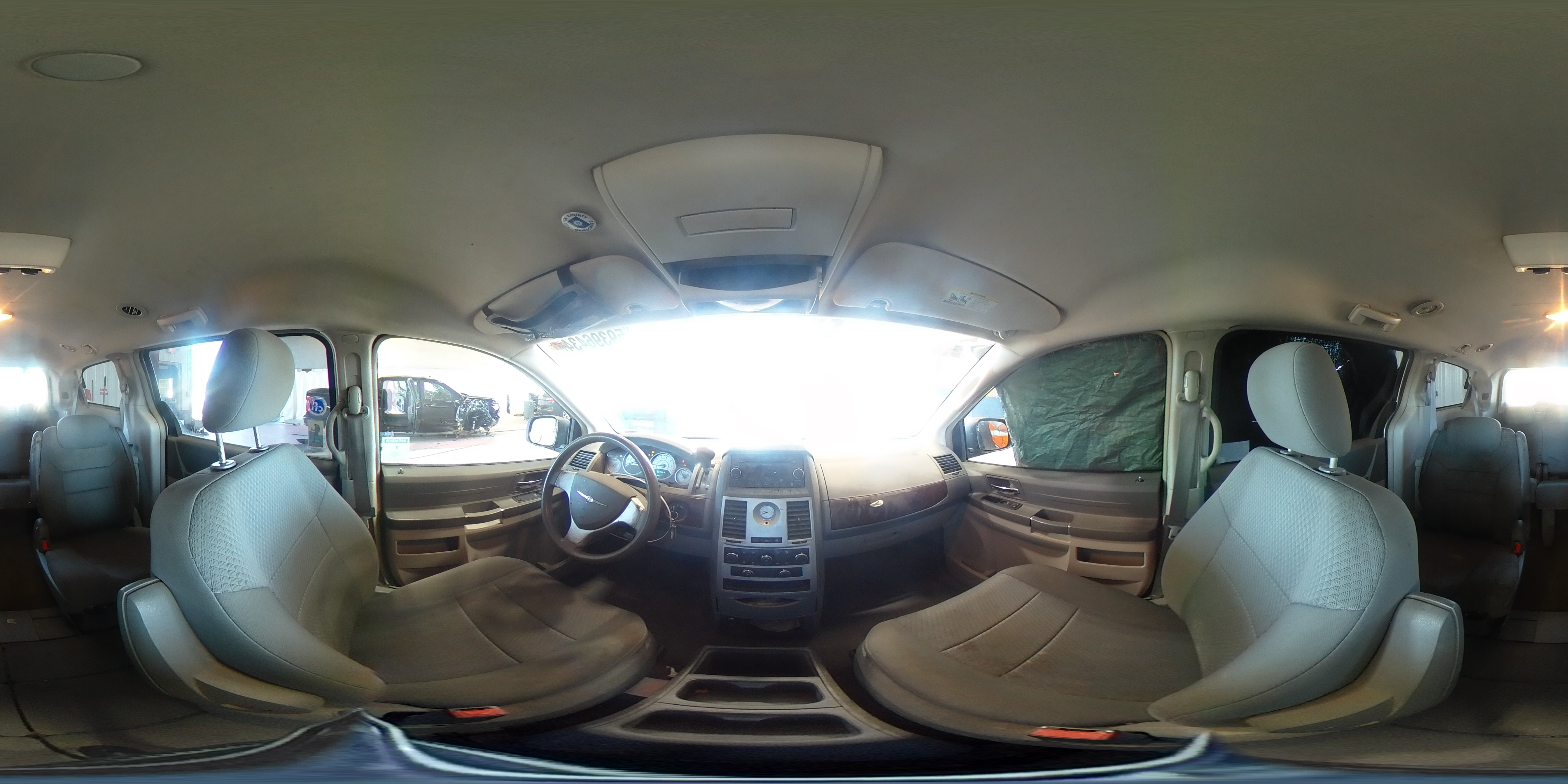 2010 Chrysler Town & Country Lx VIN: 2A4RR4DE7AR114895 Lot: 59396434