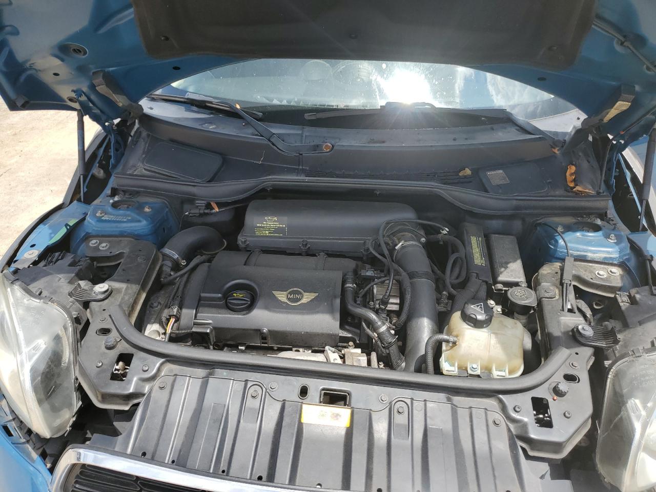 2011 Mini Cooper S Countryman VIN: WMWZC3C54BWL80853 Lot: 61942594