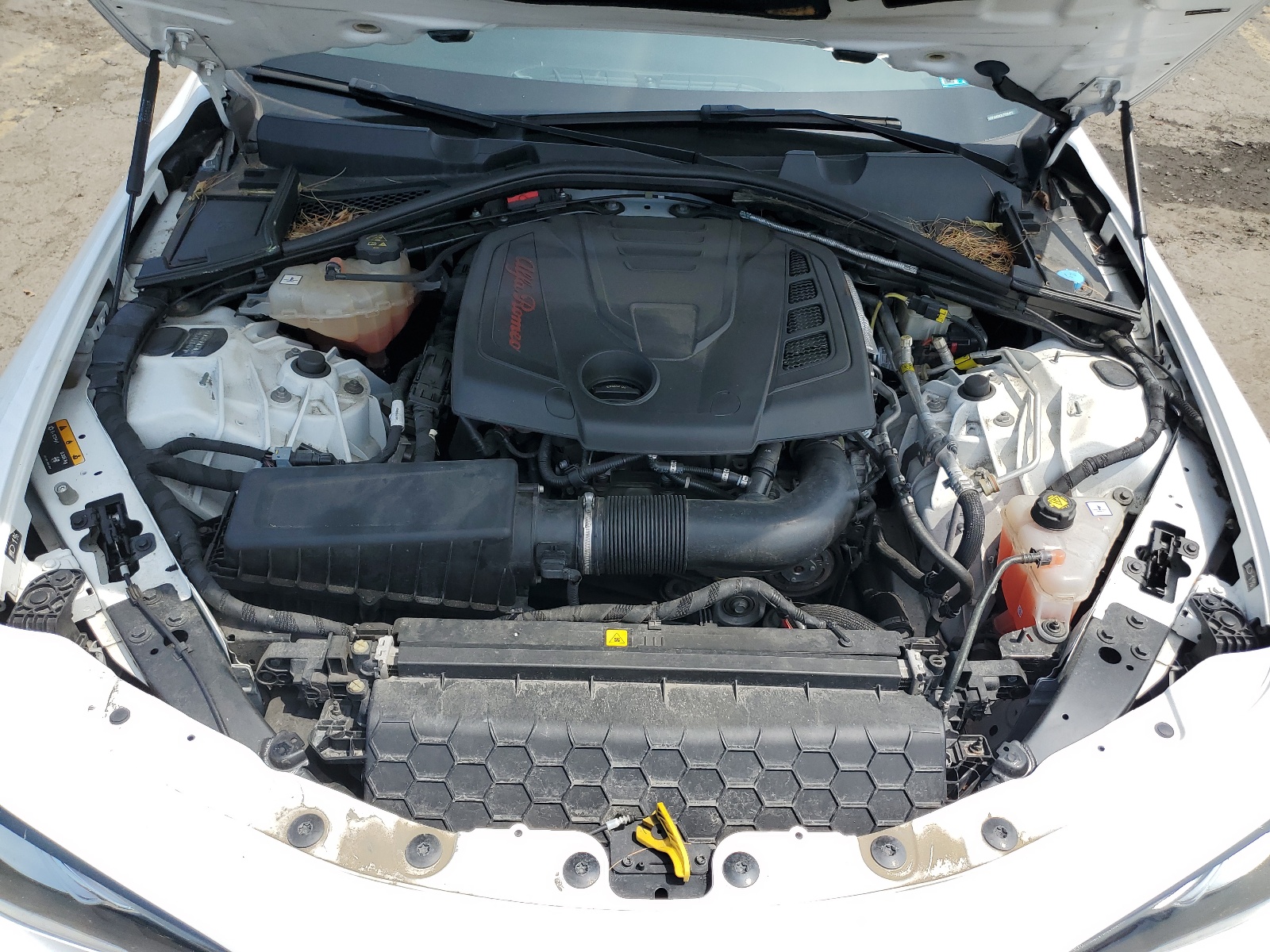 ZARFANBN2L7626471 2020 Alfa Romeo Giulia Ti