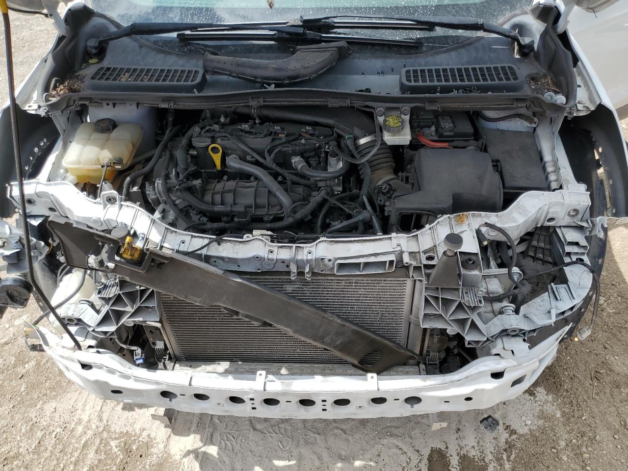 2016 Ford Escape Se VIN: 1FMCU0GX5GUA20103 Lot: 63624924