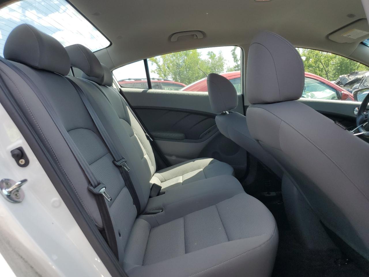 2017 Kia Forte Lx VIN: 3KPFK4A73HE104072 Lot: 63839144