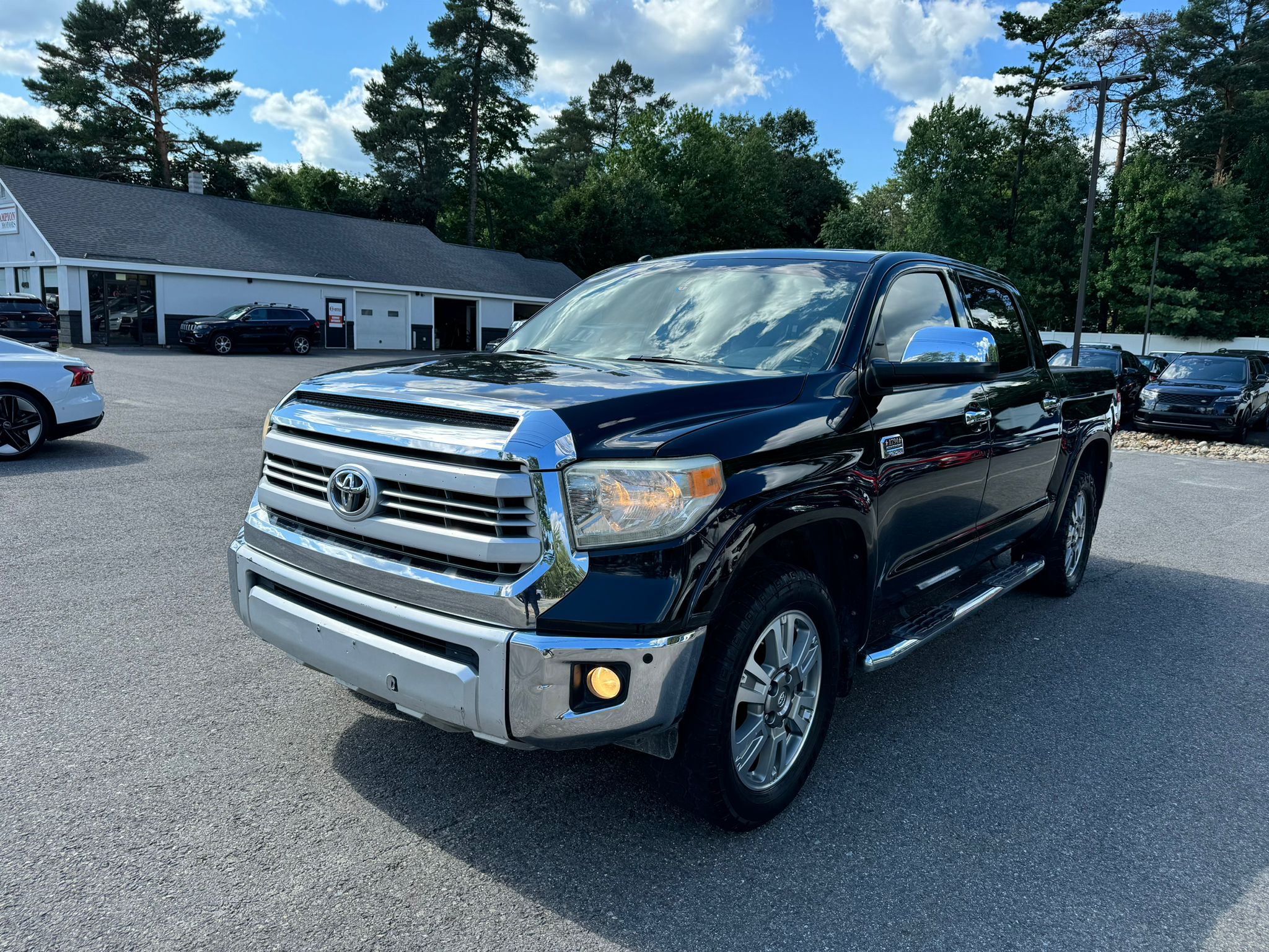 2015 Toyota Tundra Crewmax 1794 vin: 5TFAW5F1XFX419683