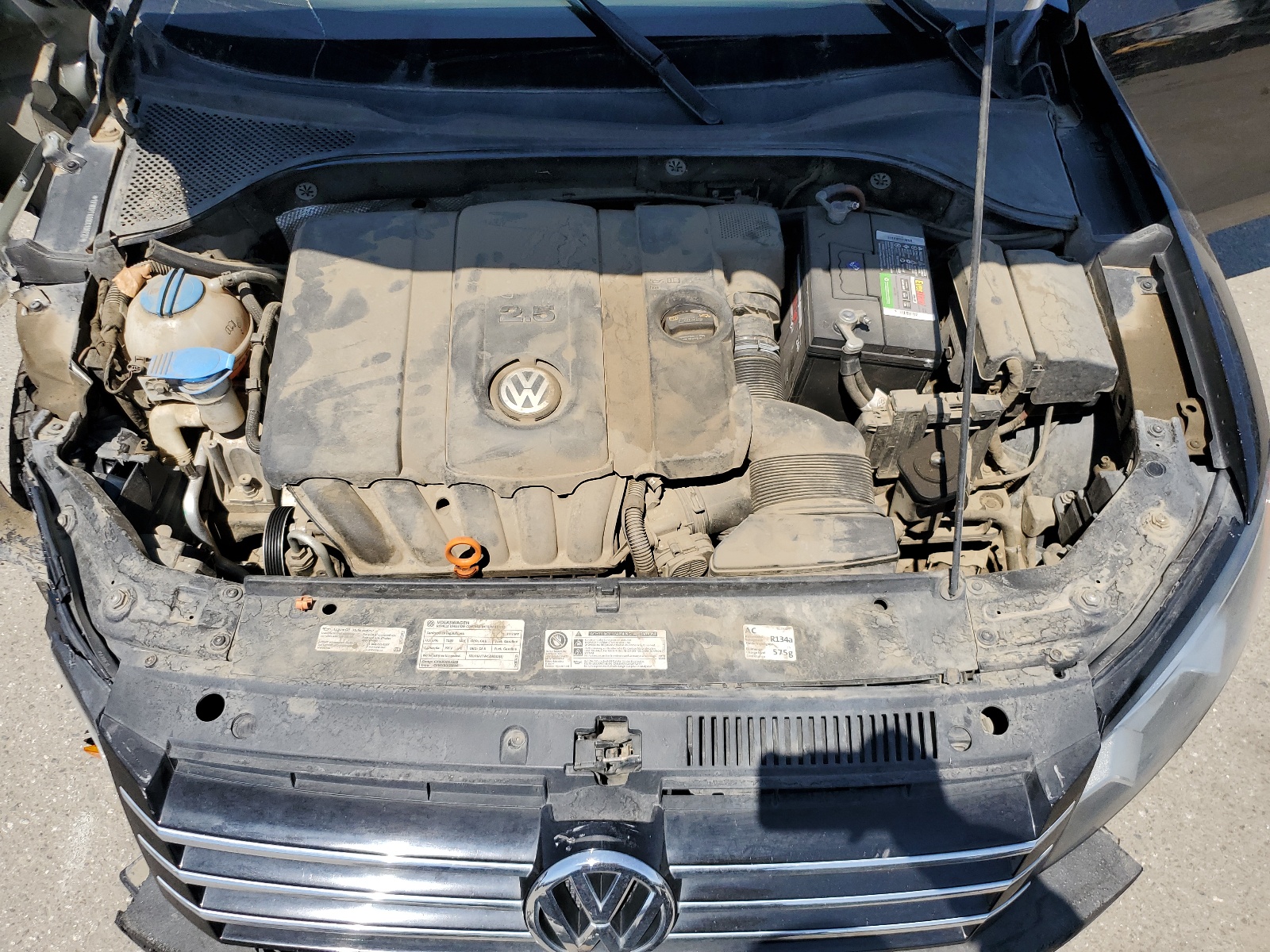 1VWBP7A39CC106727 2012 Volkswagen Passat Se