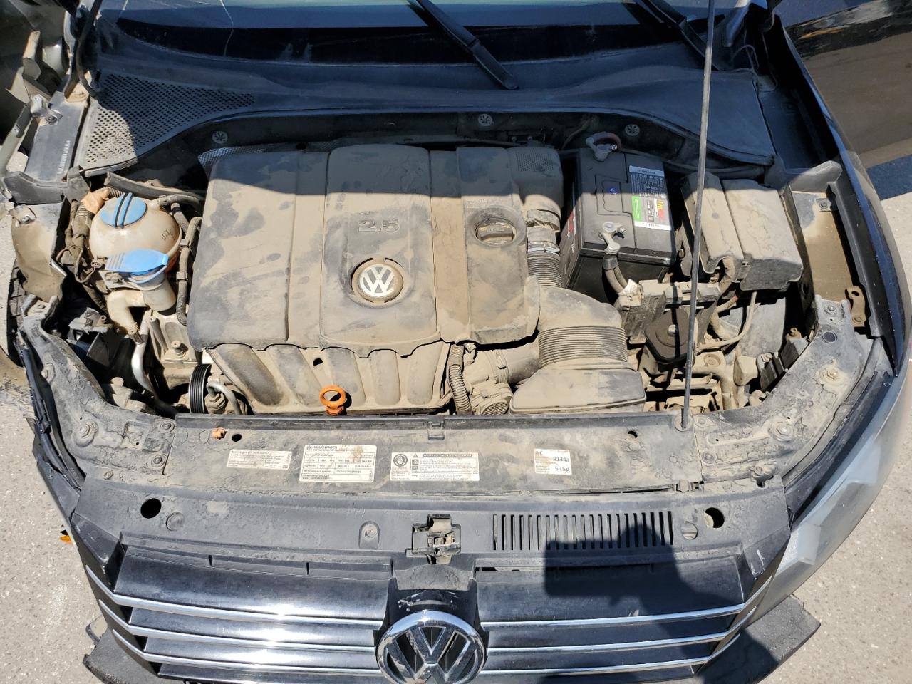 2012 Volkswagen Passat Se VIN: 1VWBP7A39CC106727 Lot: 63560774