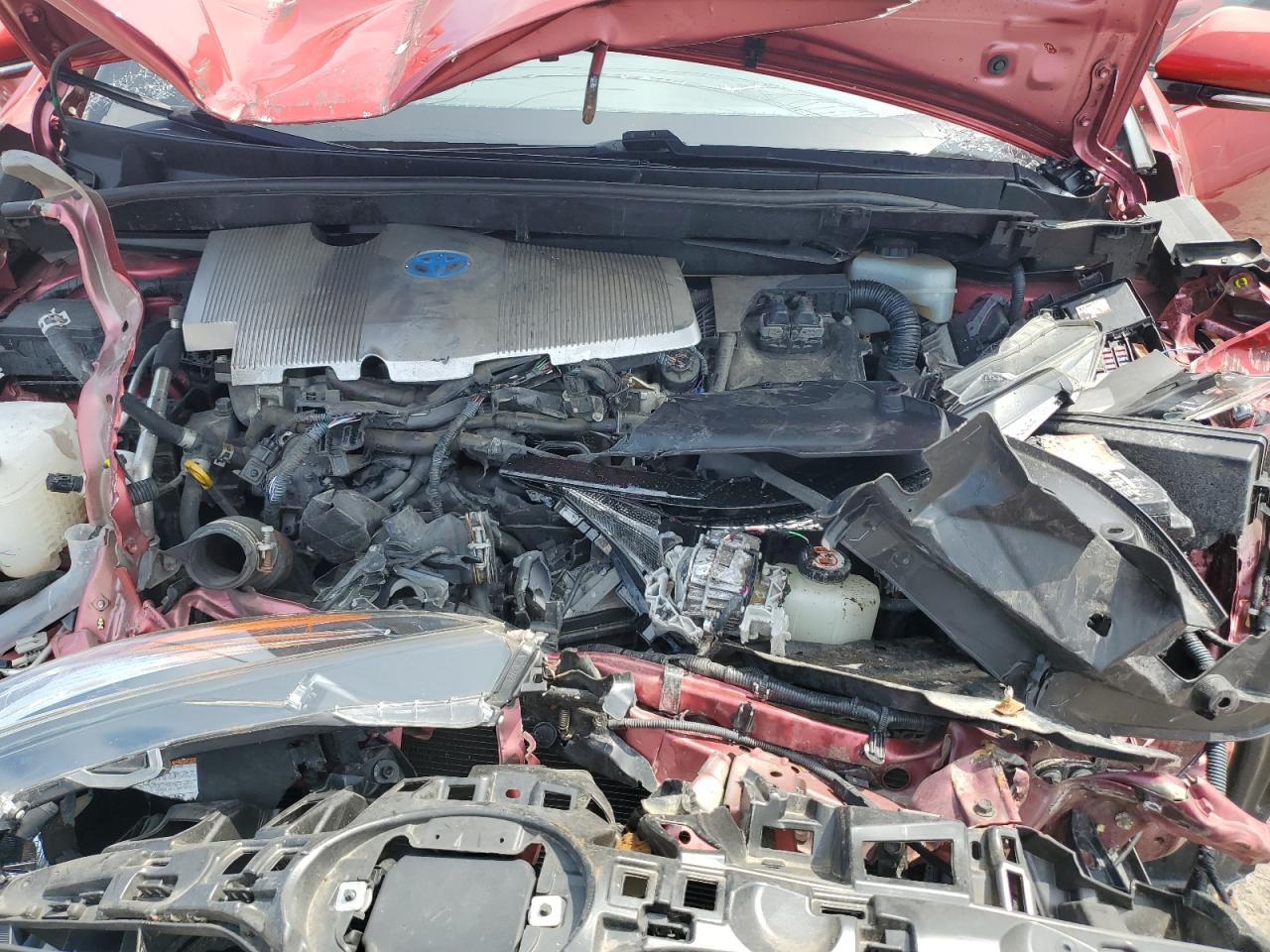 2017 Toyota Prius VIN: JTDKARFU0H3529690 Lot: 64473784