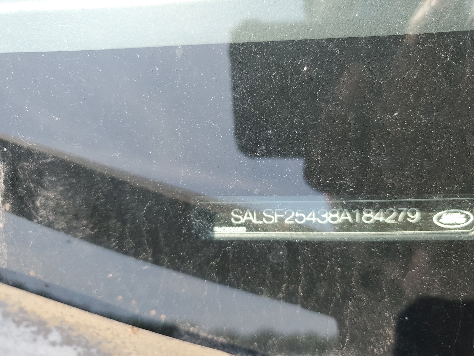 SALSF25438A184279 2008 Land Rover Range Rover Sport Hse