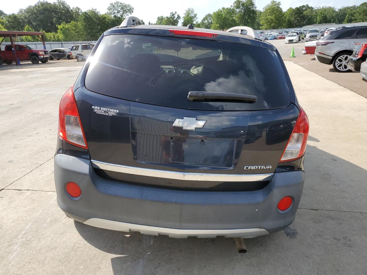 3GNAL2EK5ES522843 2014 Chevrolet Captiva Ls