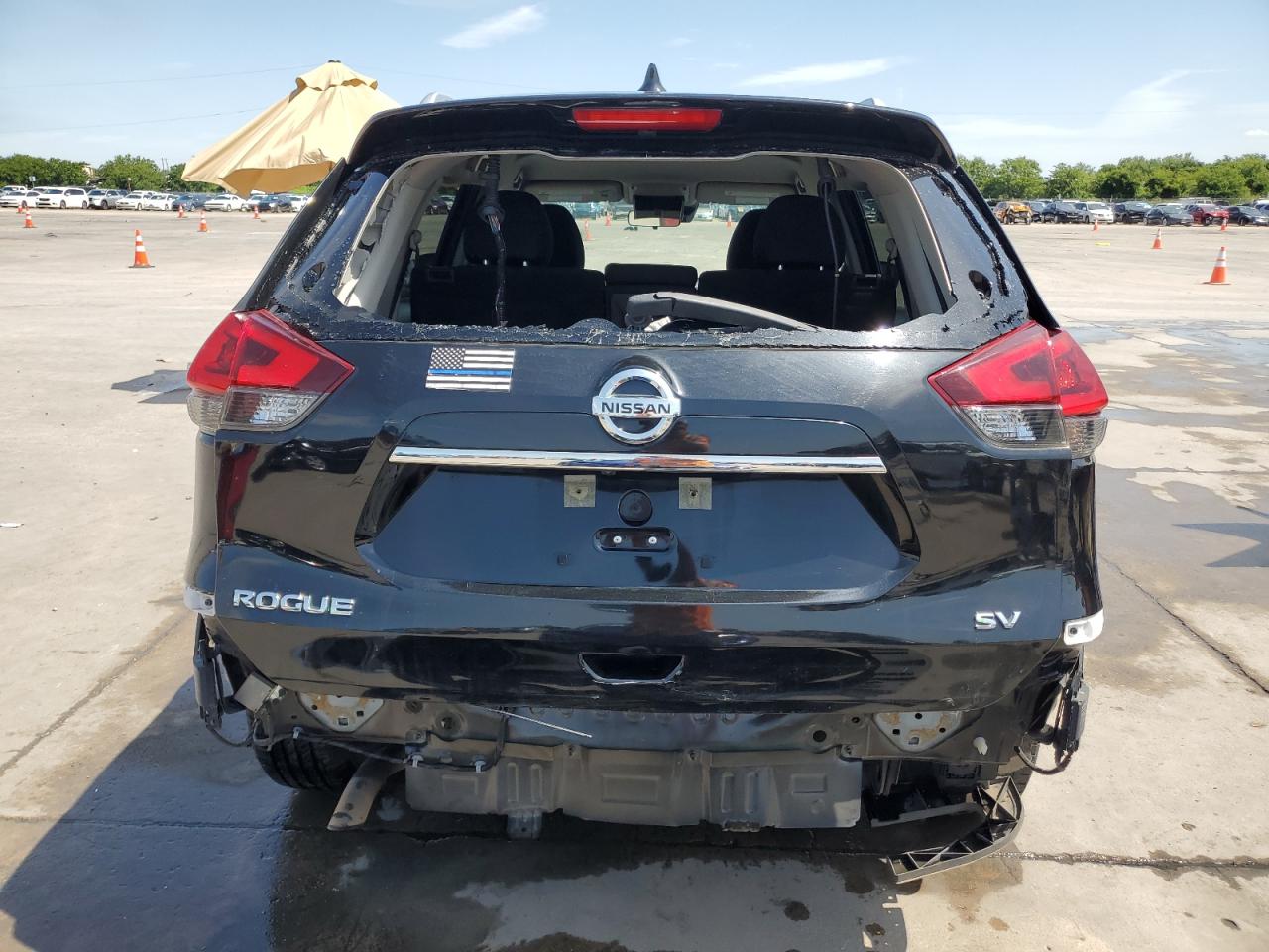 2019 Nissan Rogue S VIN: KNMAT2MT8KP551556 Lot: 61764354