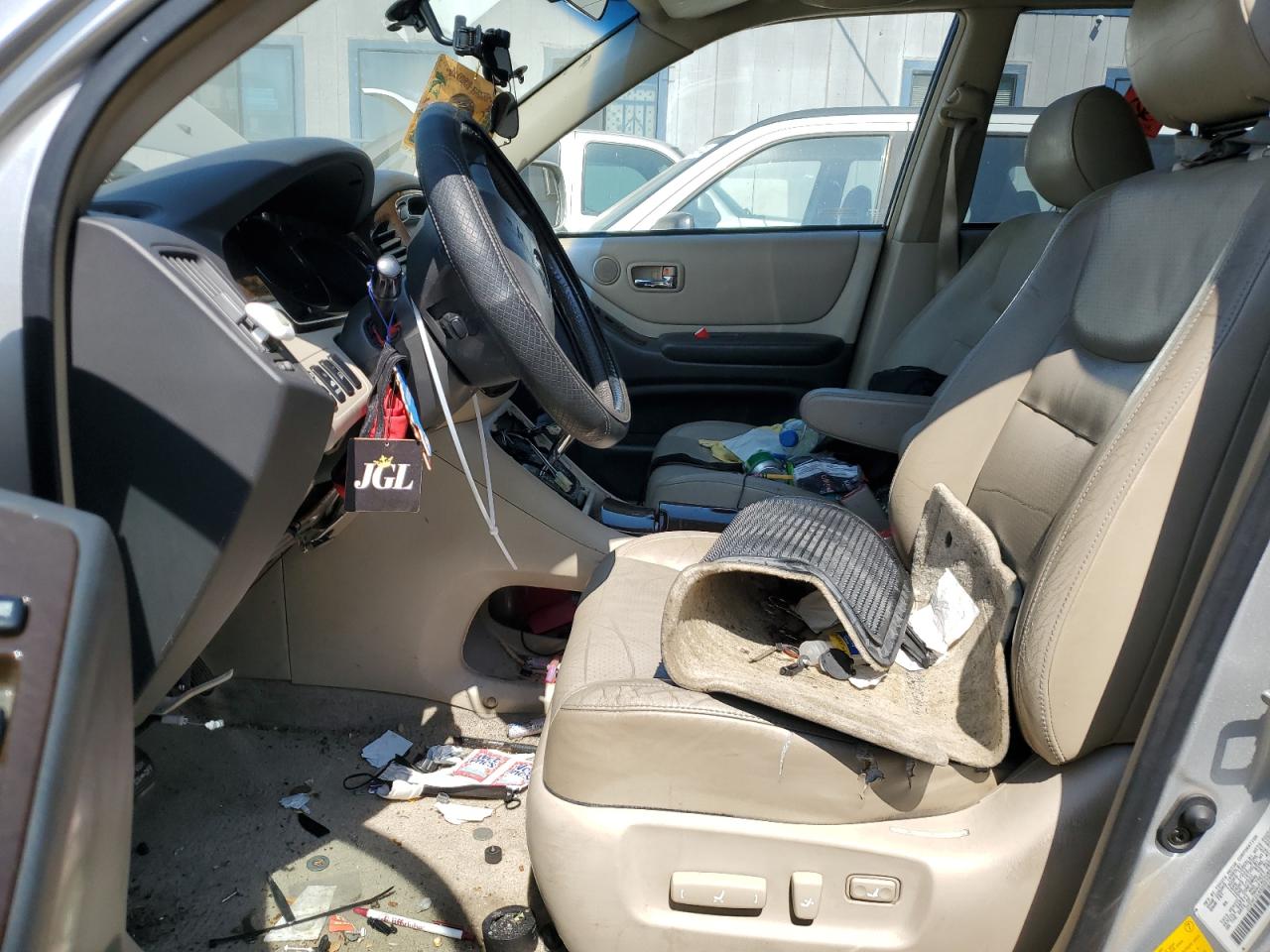 2002 Toyota Highlander Limited VIN: JTEHF21A320079246 Lot: 62234234