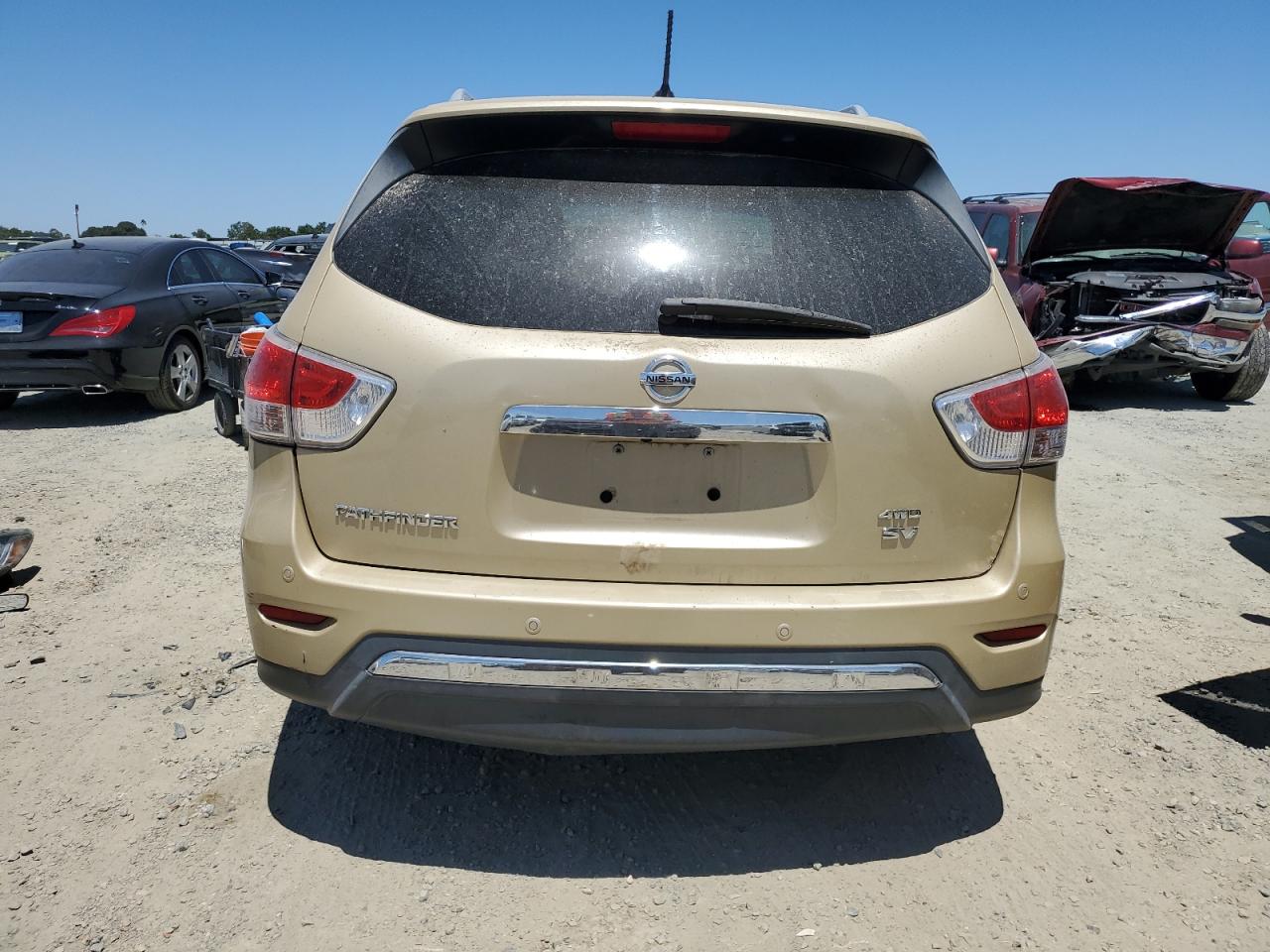 2013 Nissan Pathfinder S VIN: 5N1AR2MM3DC612275 Lot: 60839234