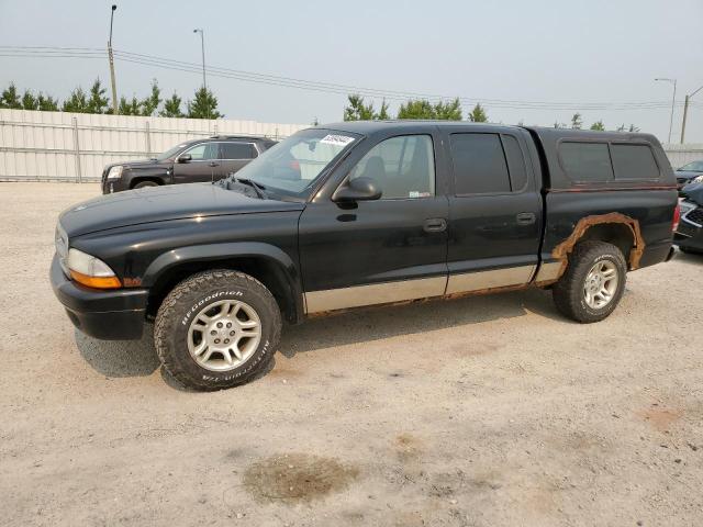 2003 DODGE DAKOTA QUAD SPORT for sale at Copart AB - EDMONTON