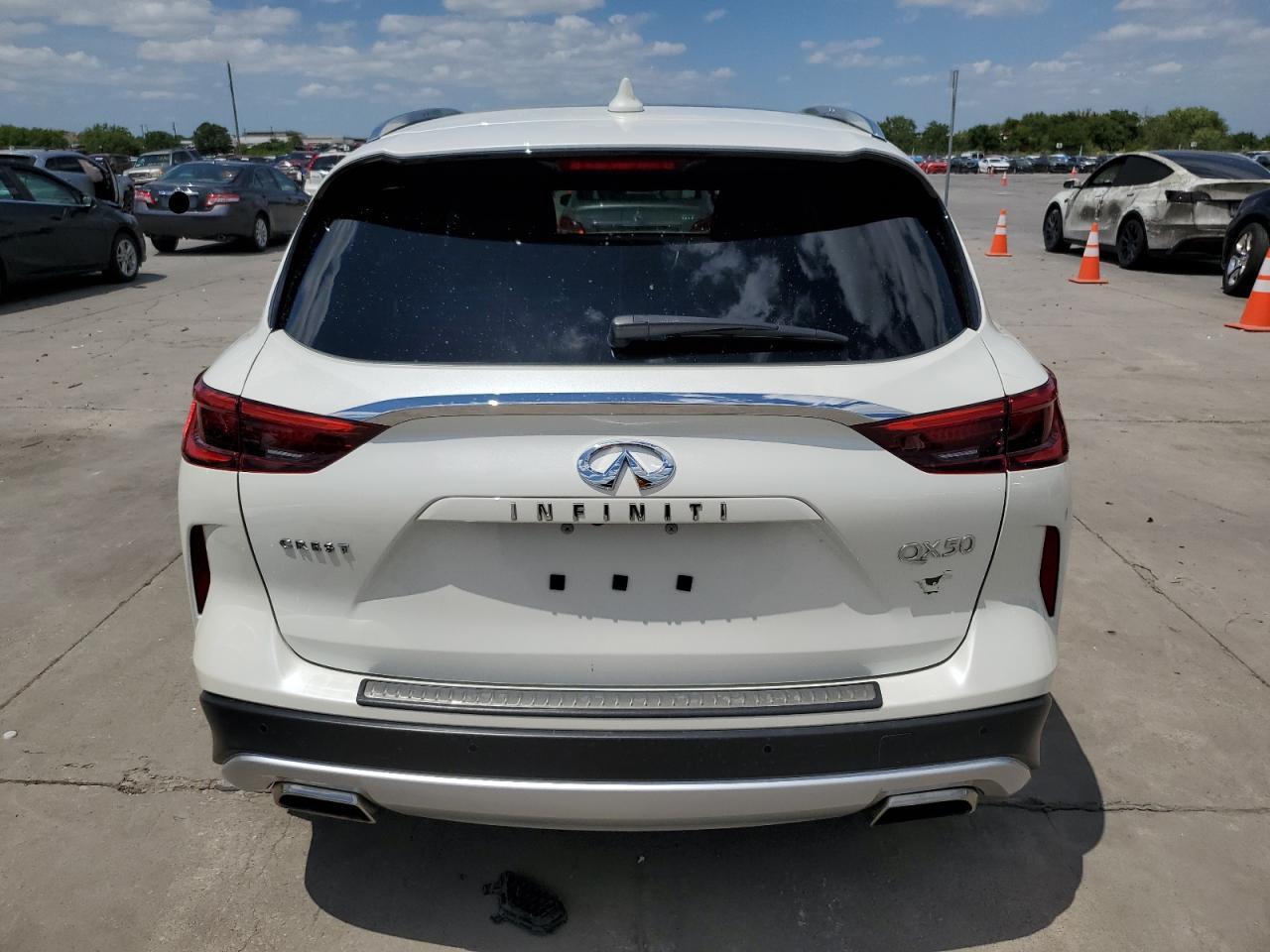 2020 Infiniti Qx50 Pure VIN: 3PCAJ5M15LF121338 Lot: 65188494