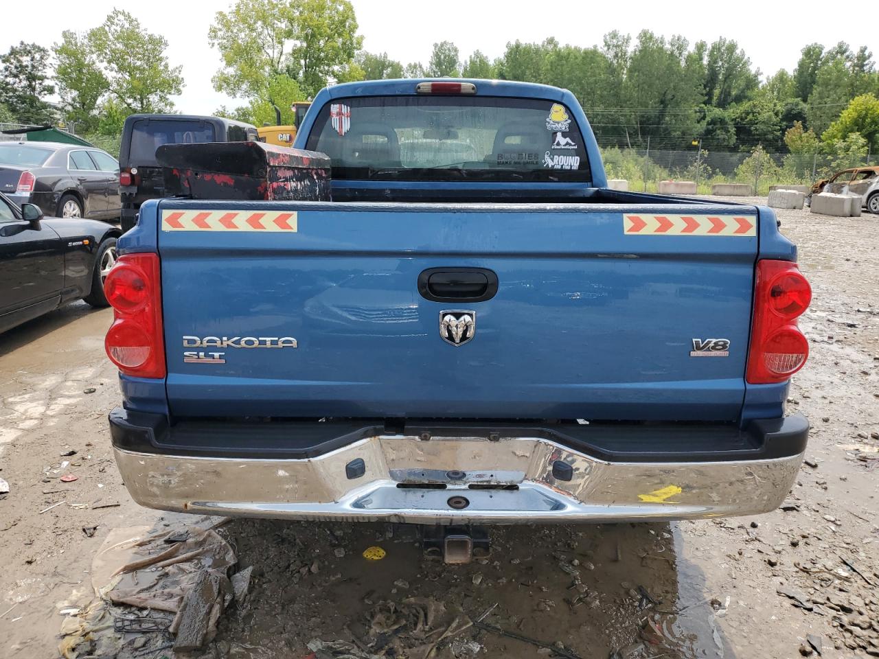 2006 Dodge Dakota Quad Slt VIN: 1D7HW48N56S706814 Lot: 64657204