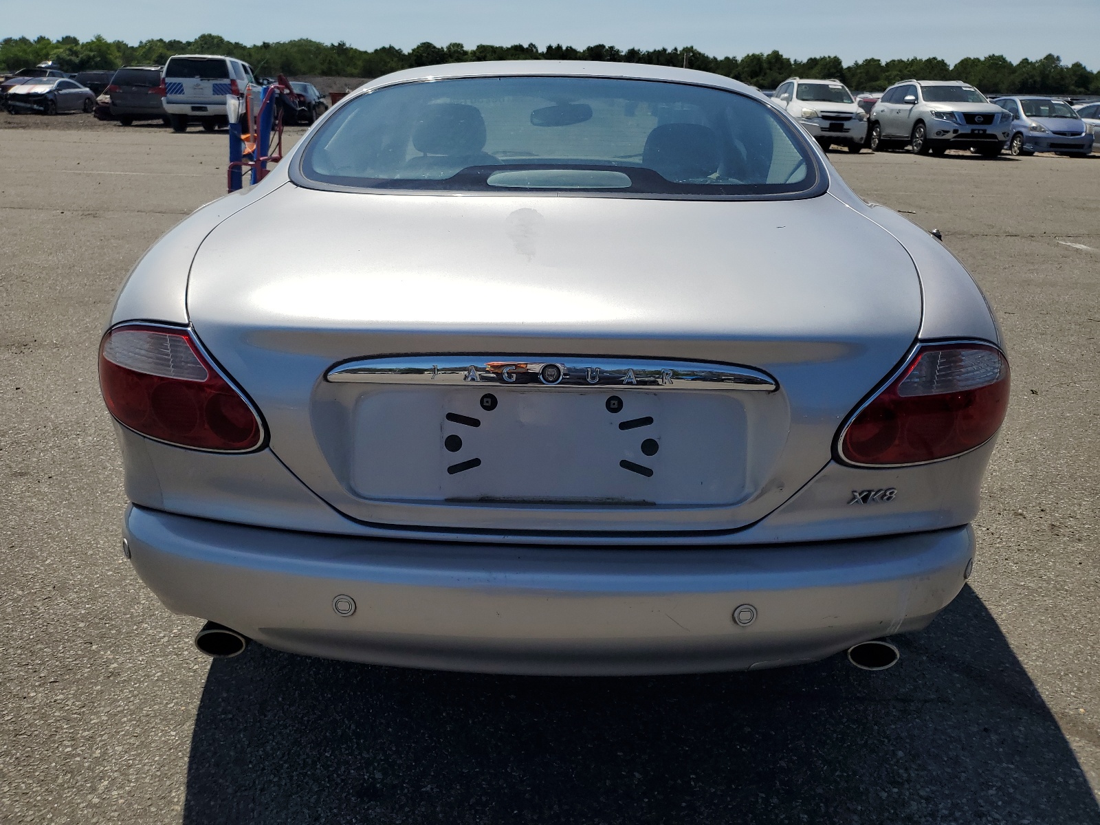SAJDA41C22NA24177 2002 Jaguar Xk8