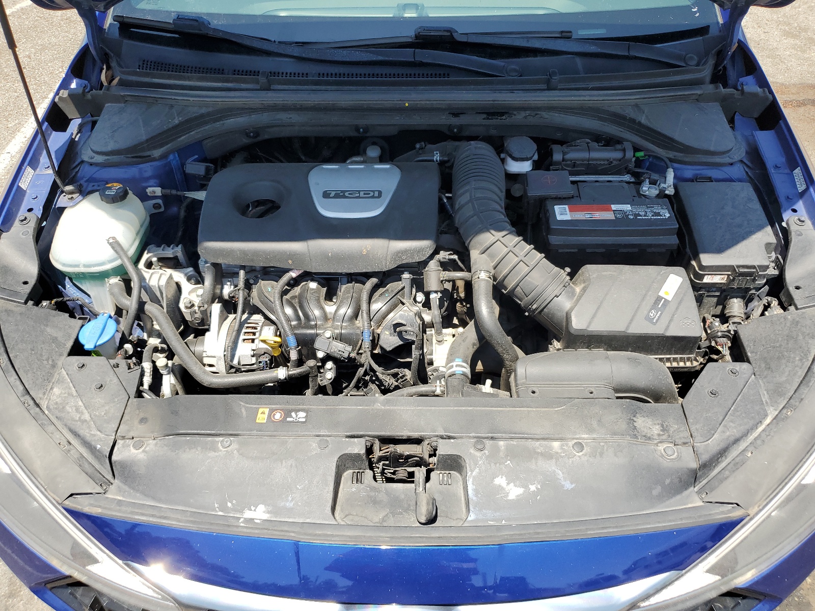 KMHD04LB8LU994671 2020 Hyundai Elantra Sport