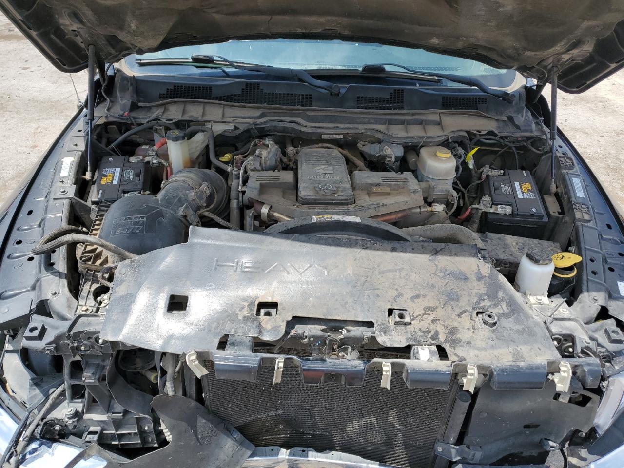 2015 Ram 2500 Longhorn VIN: 3C6UR5GL7FG665347 Lot: 64151994