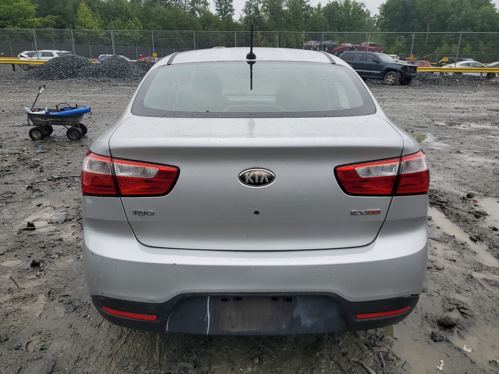 KNADN4A38D6230906 2013 Kia Rio Ex