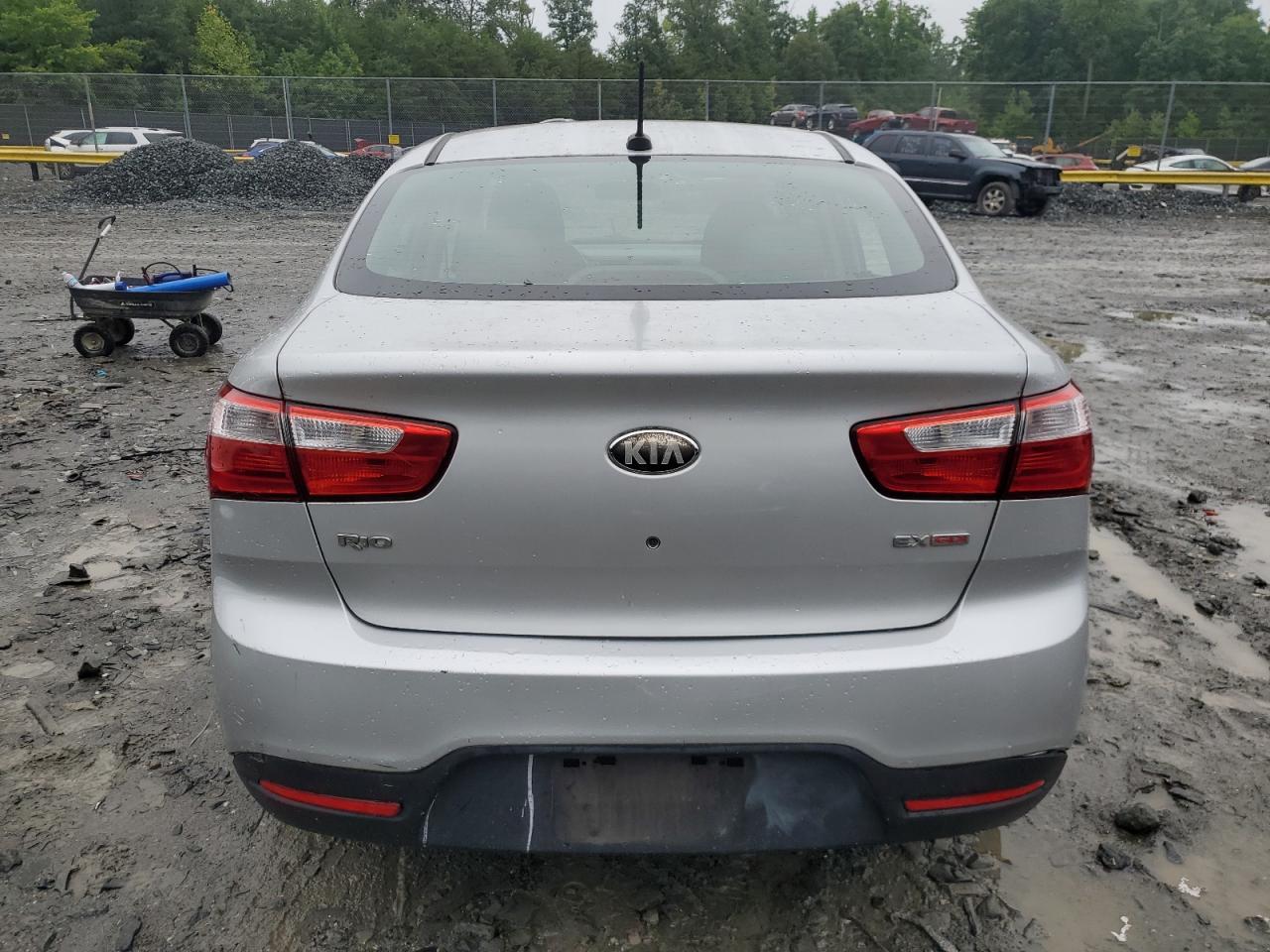 2013 Kia Rio Ex VIN: KNADN4A38D6230906 Lot: 64584704