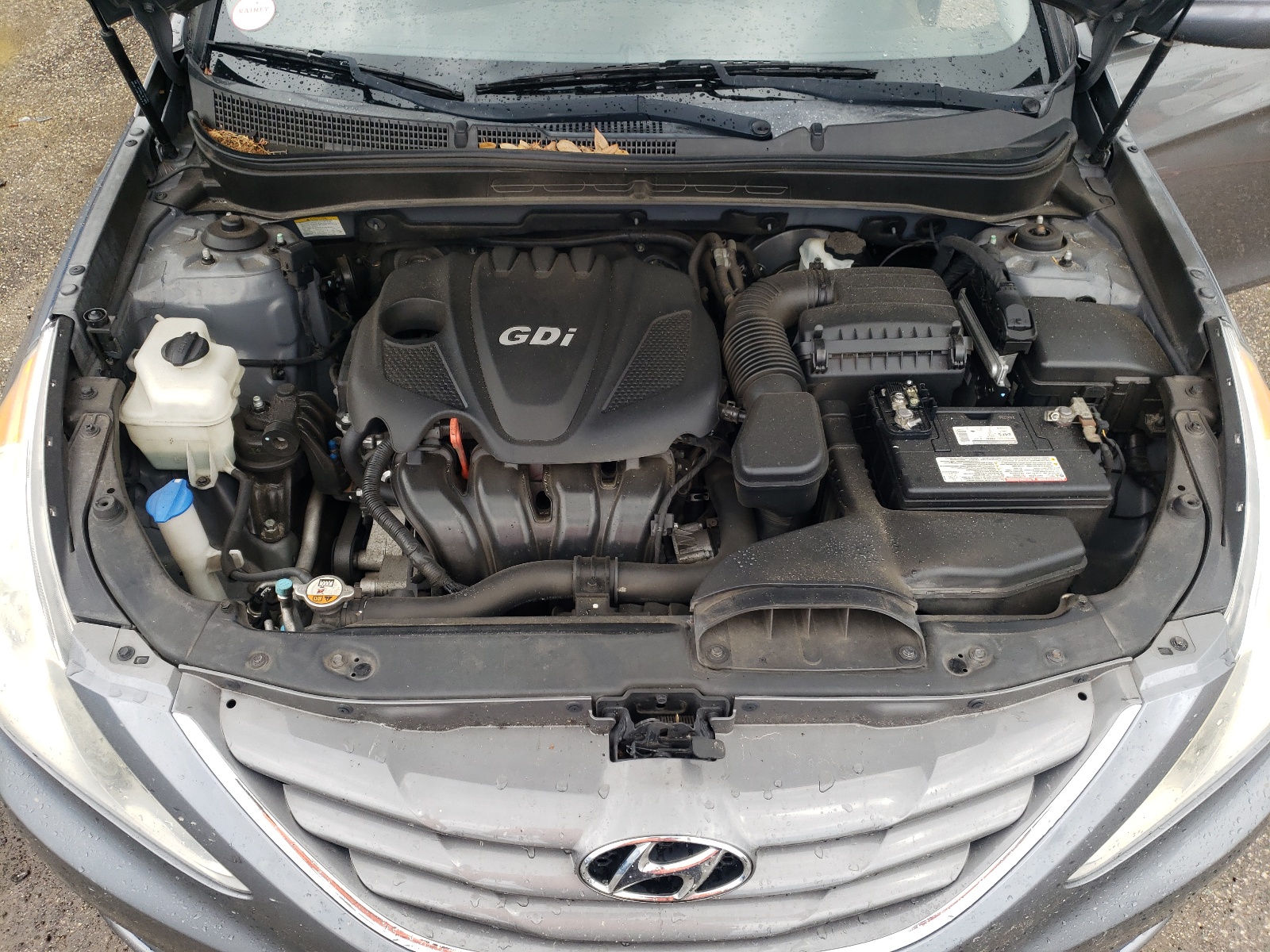 5NPEB4ACXDH637423 2013 Hyundai Sonata Gls