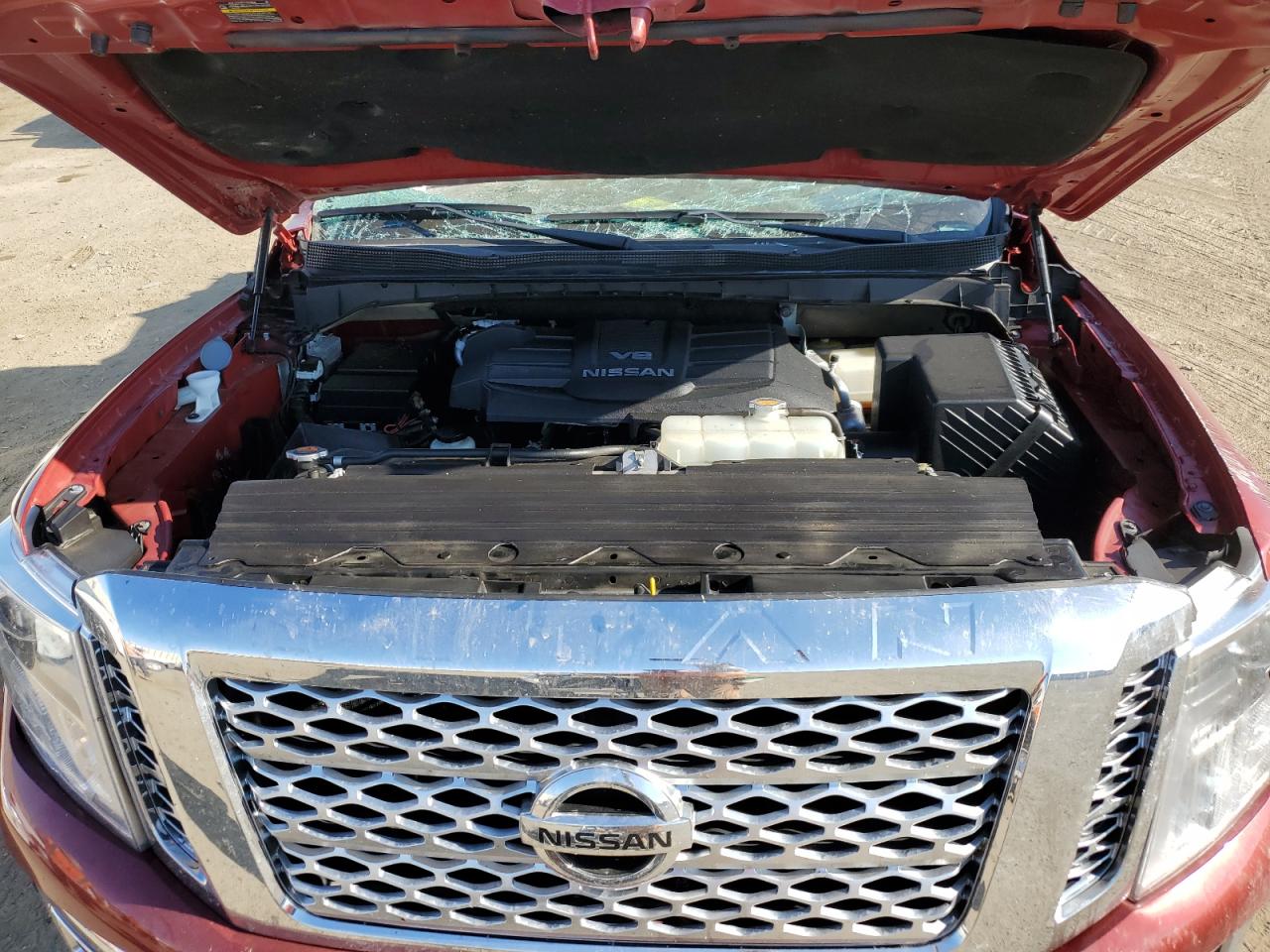 2018 Nissan Titan Xd Sl VIN: 1N6AA1F44JN521080 Lot: 62967394