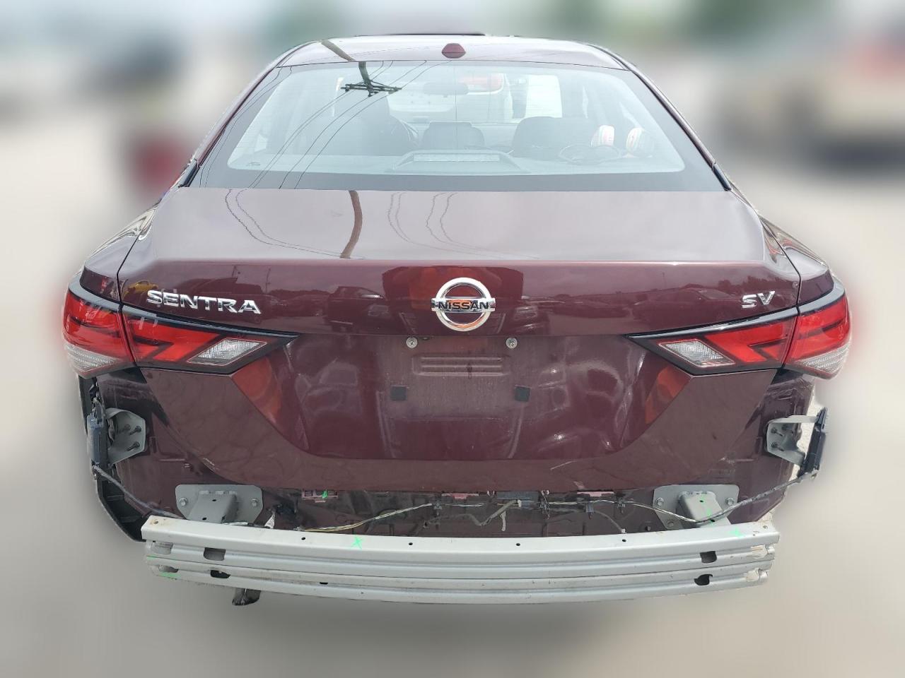 2022 Nissan Sentra Sv VIN: 3N1AB8CV1NY263196 Lot: 64299154