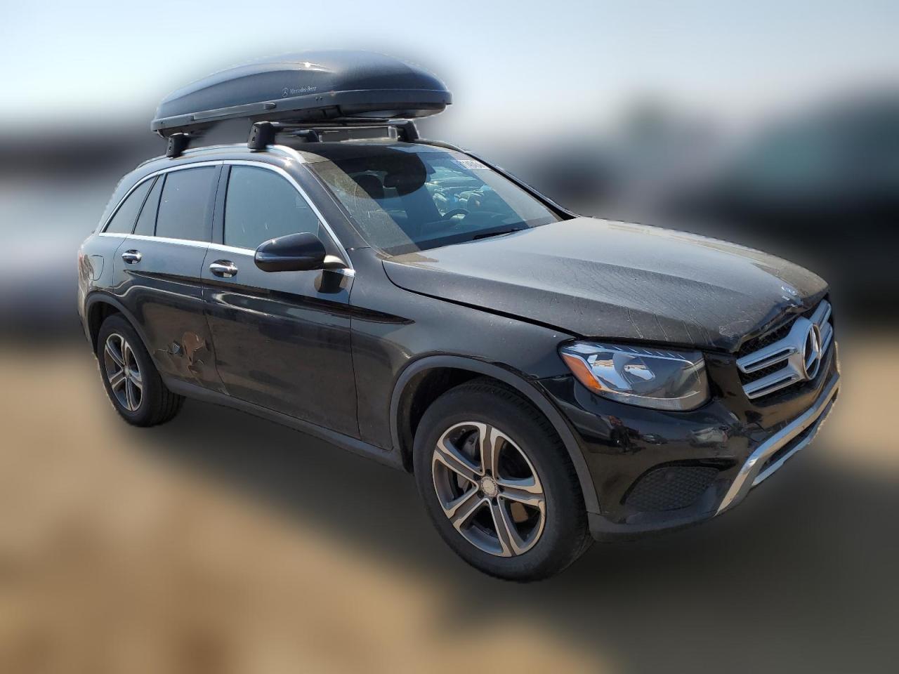 WDC0G4KB6HF156435 2017 Mercedes-Benz Glc 300 4Matic