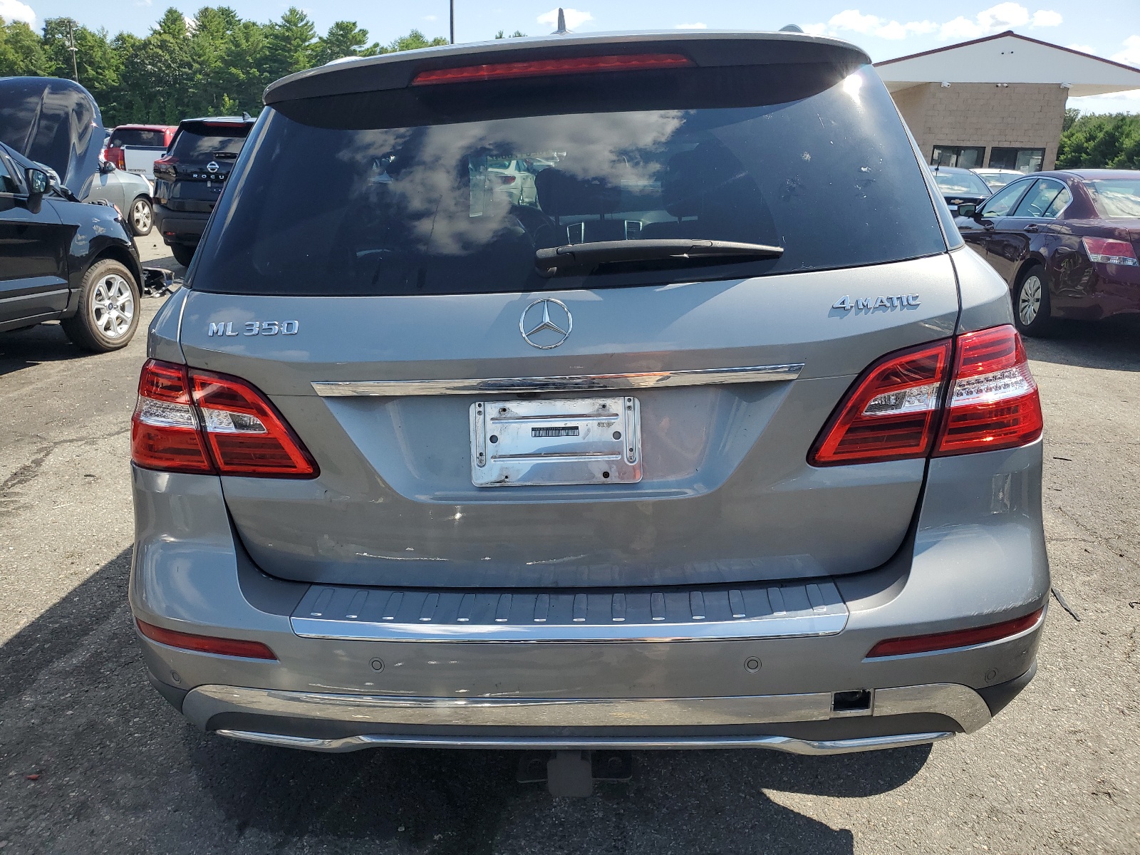 4JGDA5HB8DA106385 2013 Mercedes-Benz Ml 350 4Matic