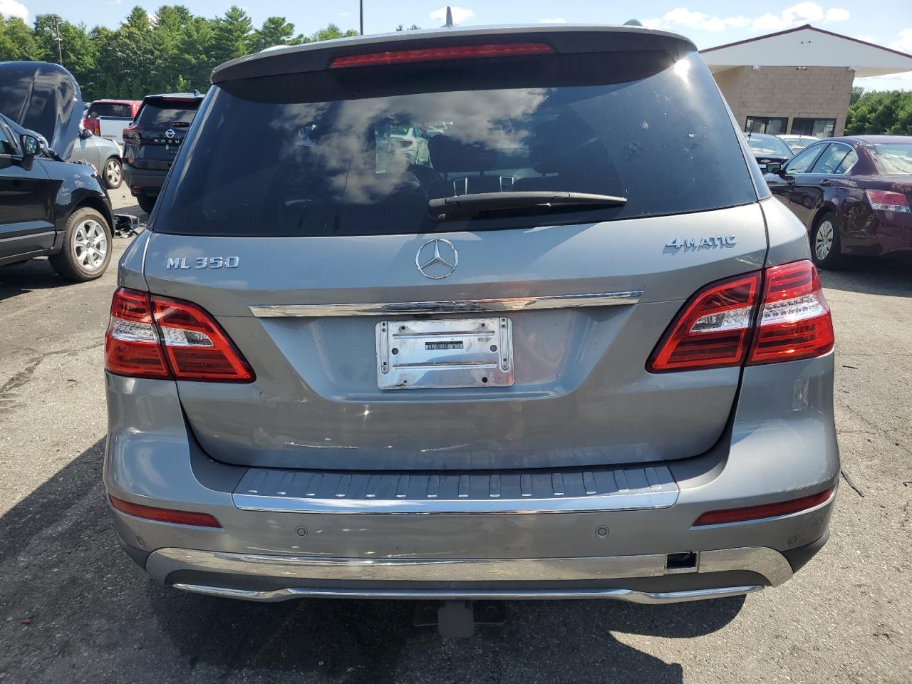 2013 Mercedes-Benz Ml 350 4Matic VIN: 4JGDA5HB8DA106385 Lot: 62617534