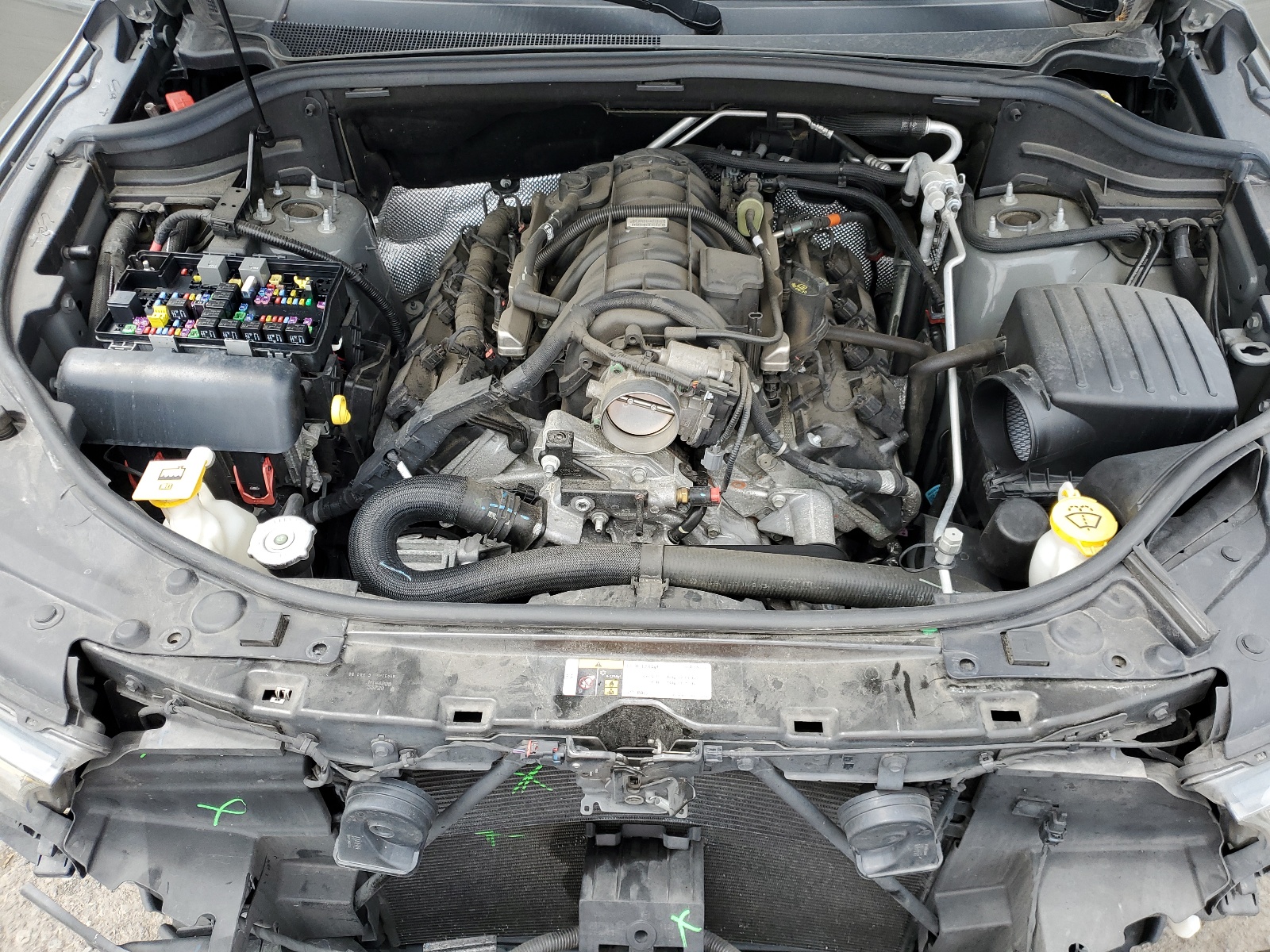 1C4SDJCTXMC558693 2021 Dodge Durango R/T