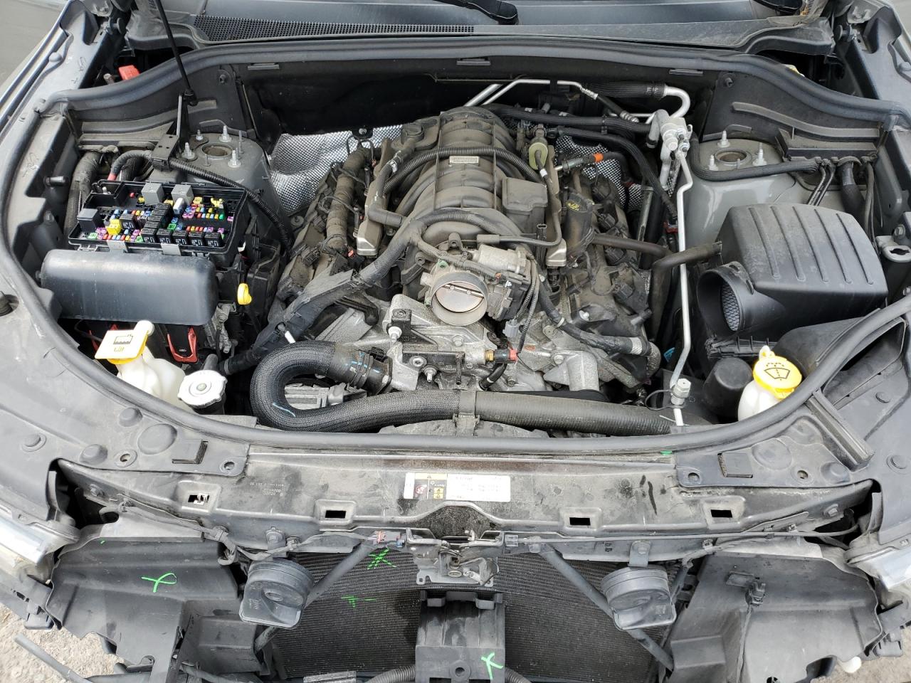 2021 Dodge Durango R/T VIN: 1C4SDJCTXMC558693 Lot: 64660324