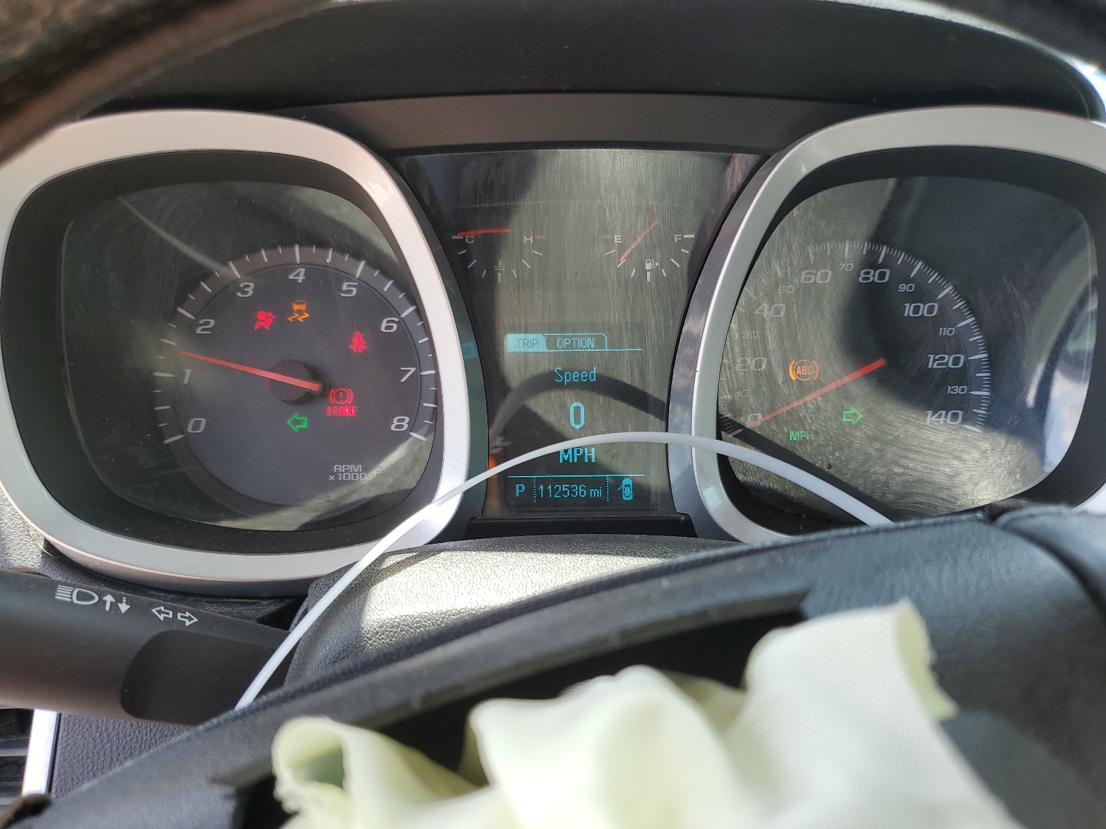 2GNALBEK1E6276288 2014 Chevrolet Equinox Lt