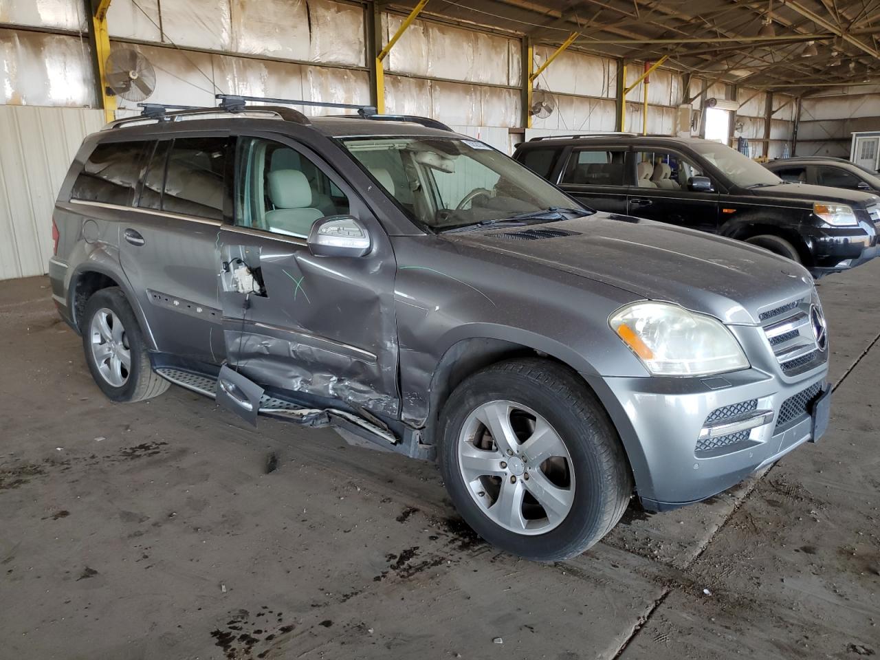 2010 Mercedes-Benz Gl 450 4Matic VIN: 4JGBF7BE5AA543442 Lot: 62629214