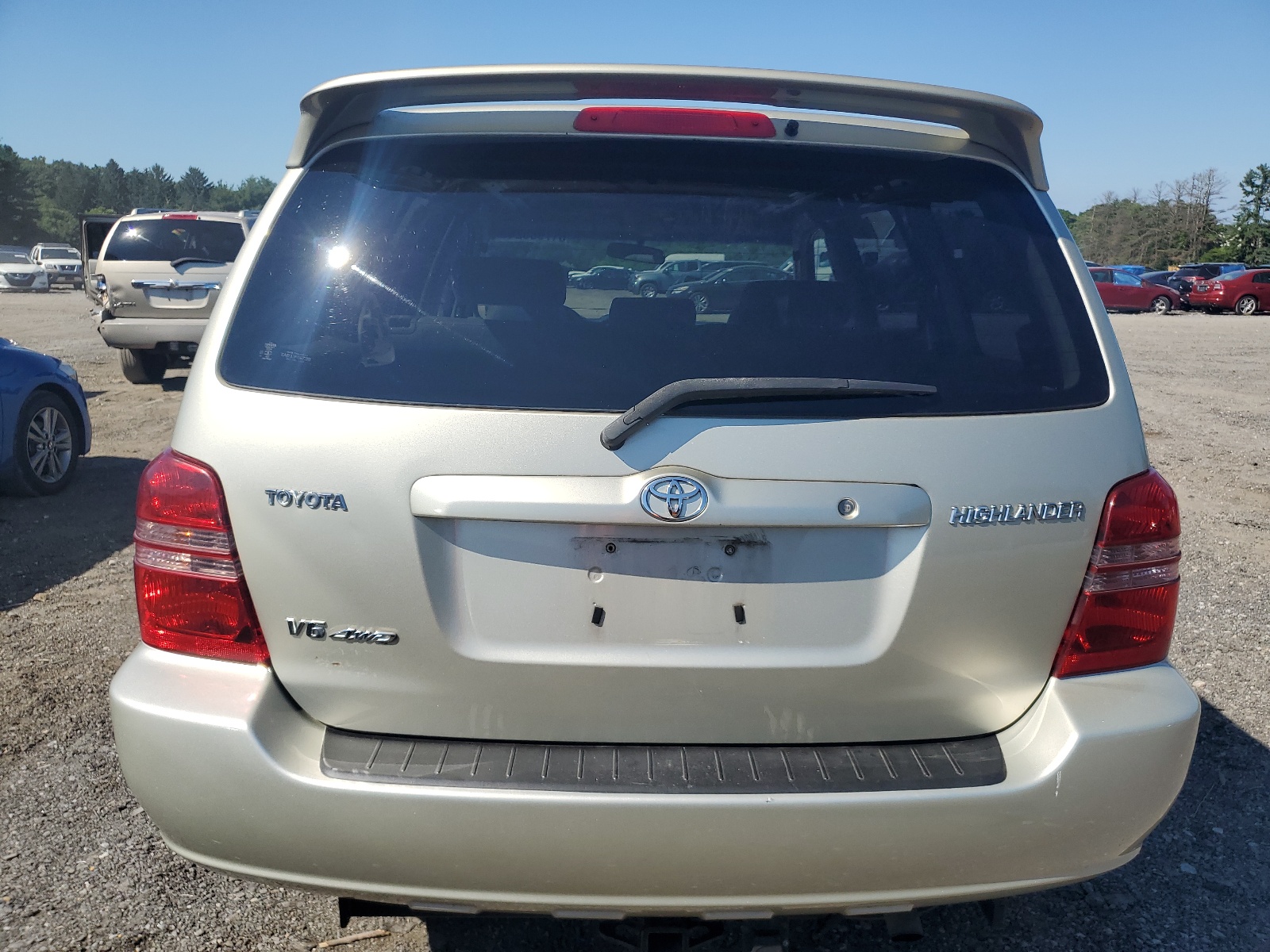 JTEHF21A730134024 2003 Toyota Highlander Limited