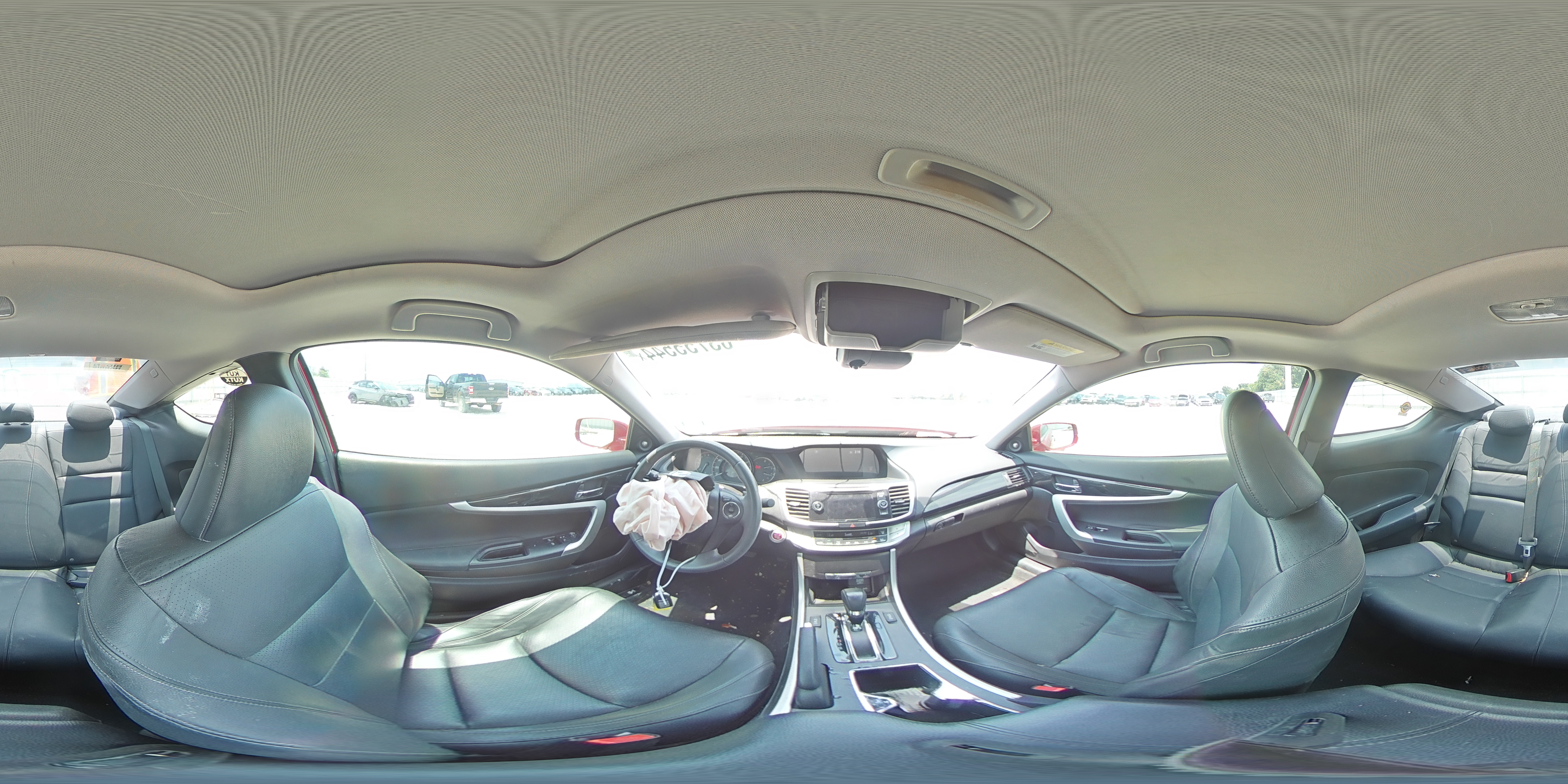 1HGCT1B84EA011843 2014 Honda Accord Exl