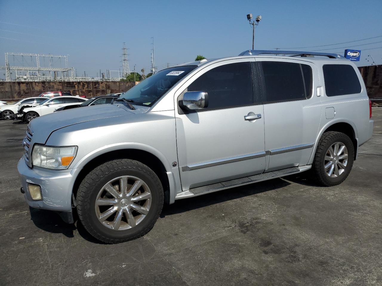 2008 Infiniti Qx56 VIN: 5N3AA08C68N903884 Lot: 63828964