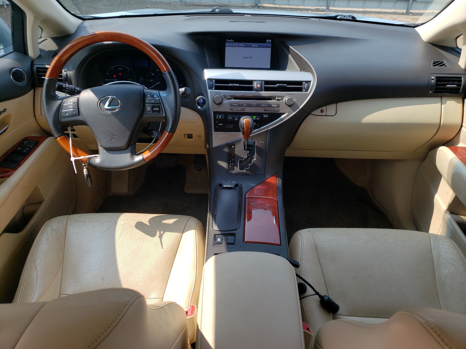 JTJBC1BA0B2420261 2011 Lexus Rx 450