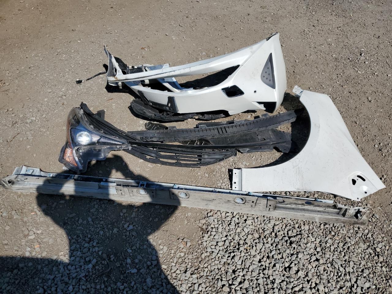 2017 Toyota Prius VIN: JTDKARFU1H3051747 Lot: 64823504