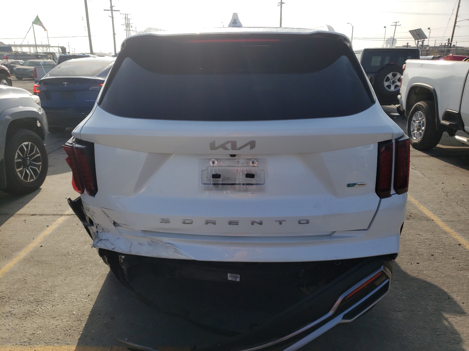 KNDRG4LG1N5124954 2022 Kia Sorento S