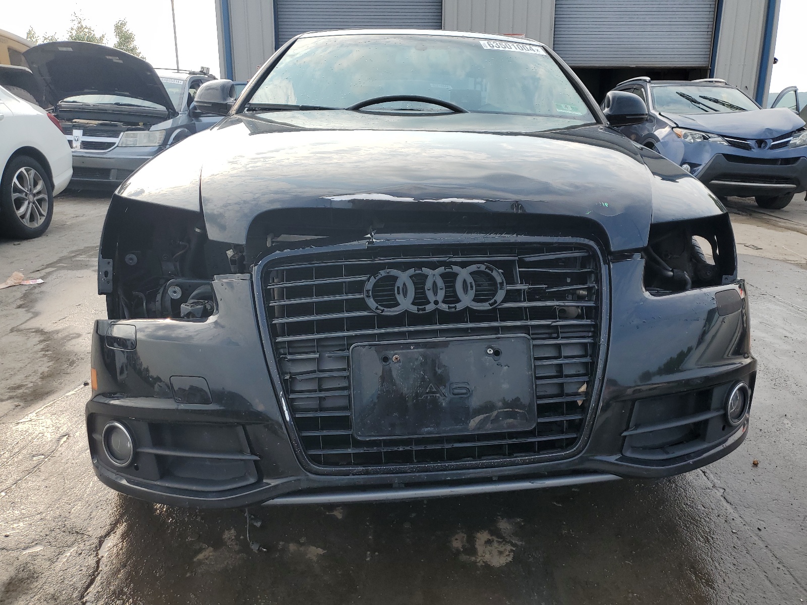 WAUKGAFBXBN059000 2011 Audi A6 Prestige