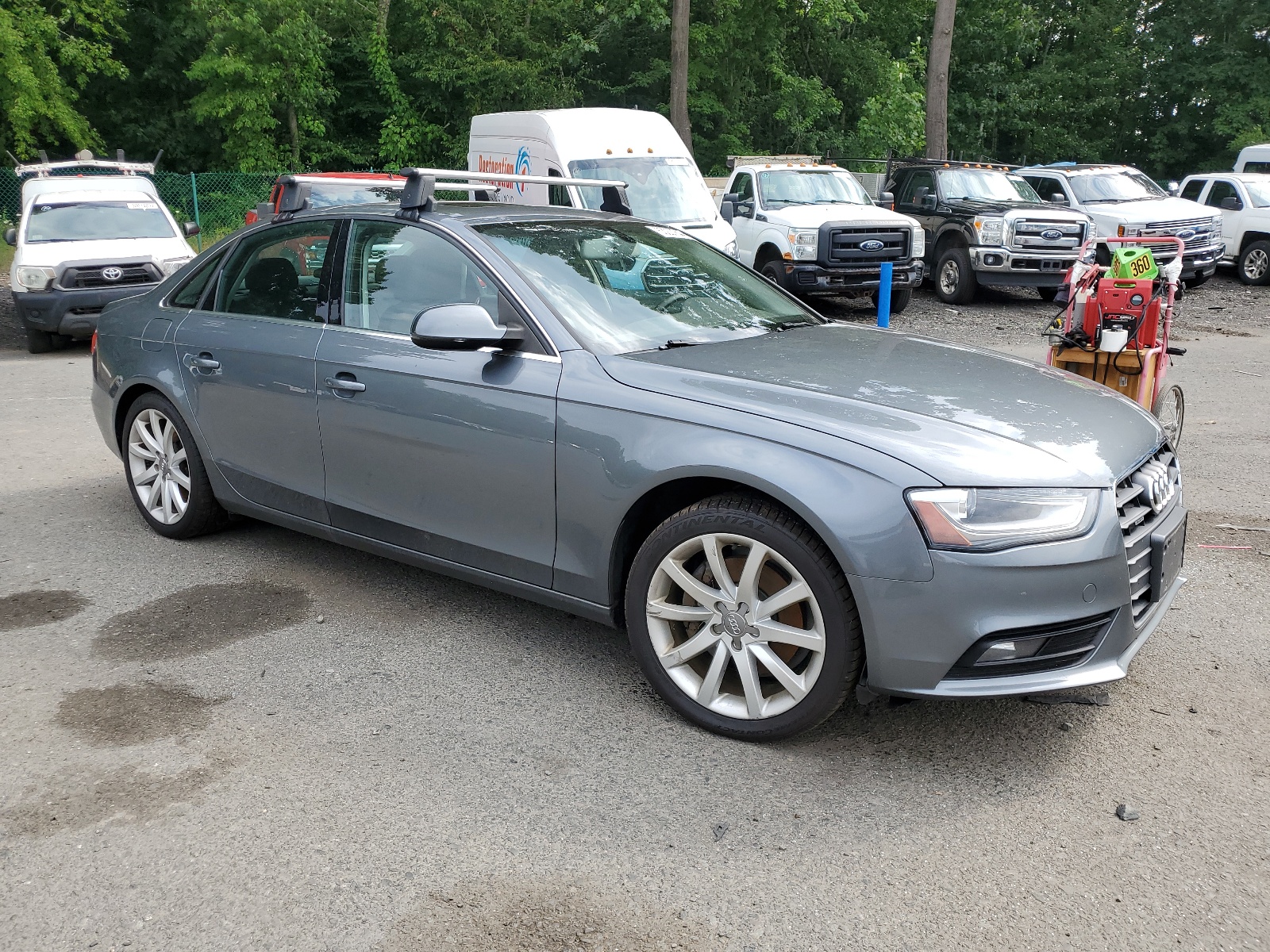 2013 Audi A4 Premium Plus vin: WAUHFAFL3DN037803