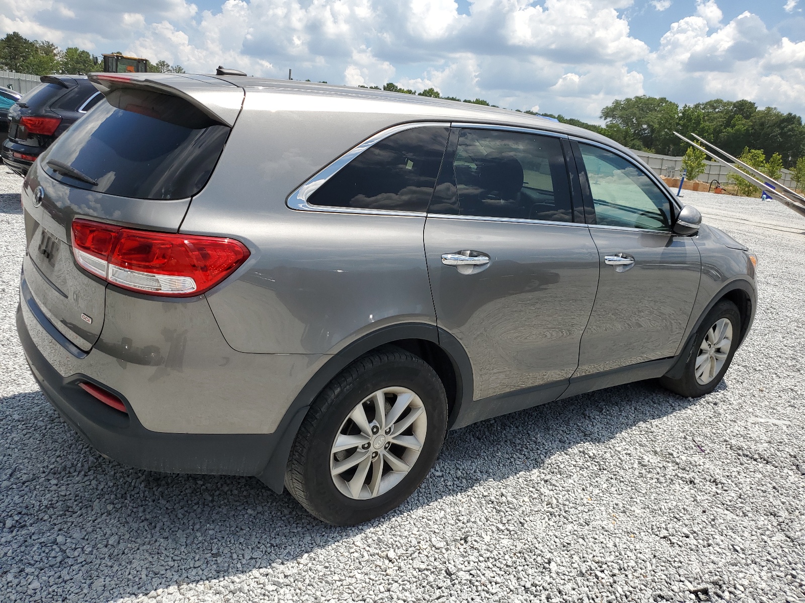 2018 Kia Sorento Lx vin: 5XYPG4A30JG406527