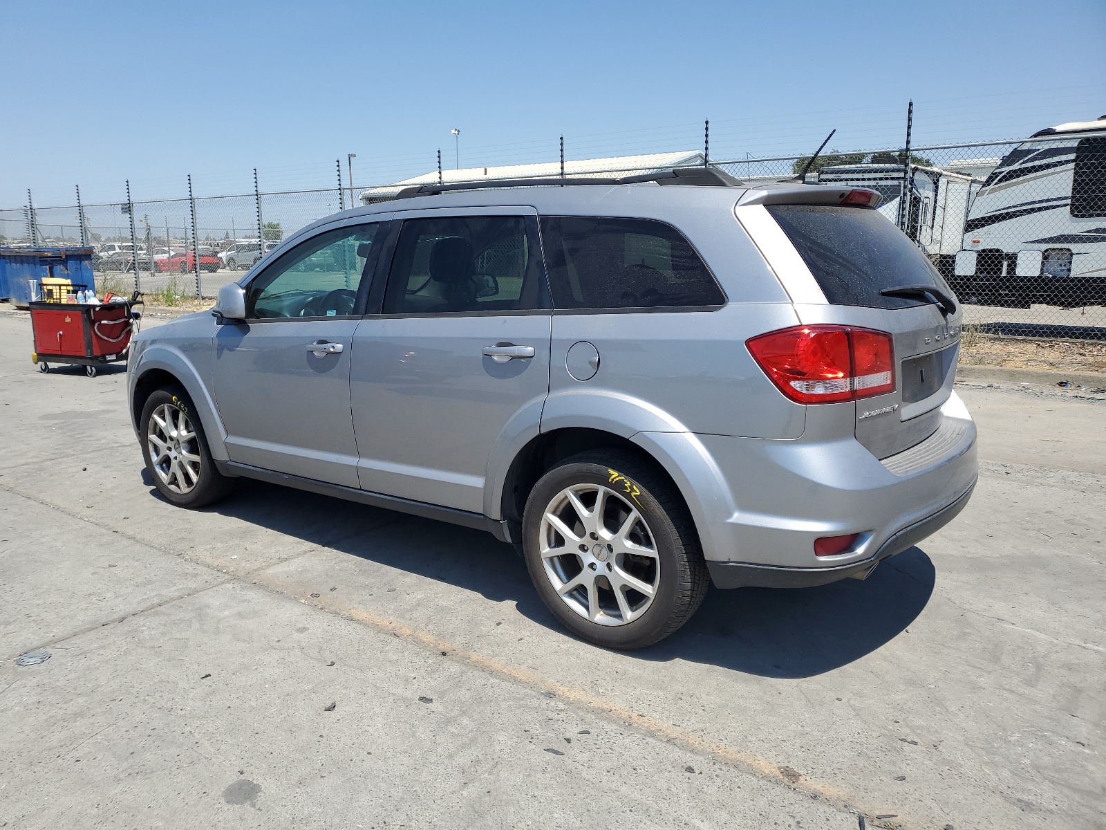 2015 Dodge Journey Sxt vin: 3C4PDCBG3FT687274